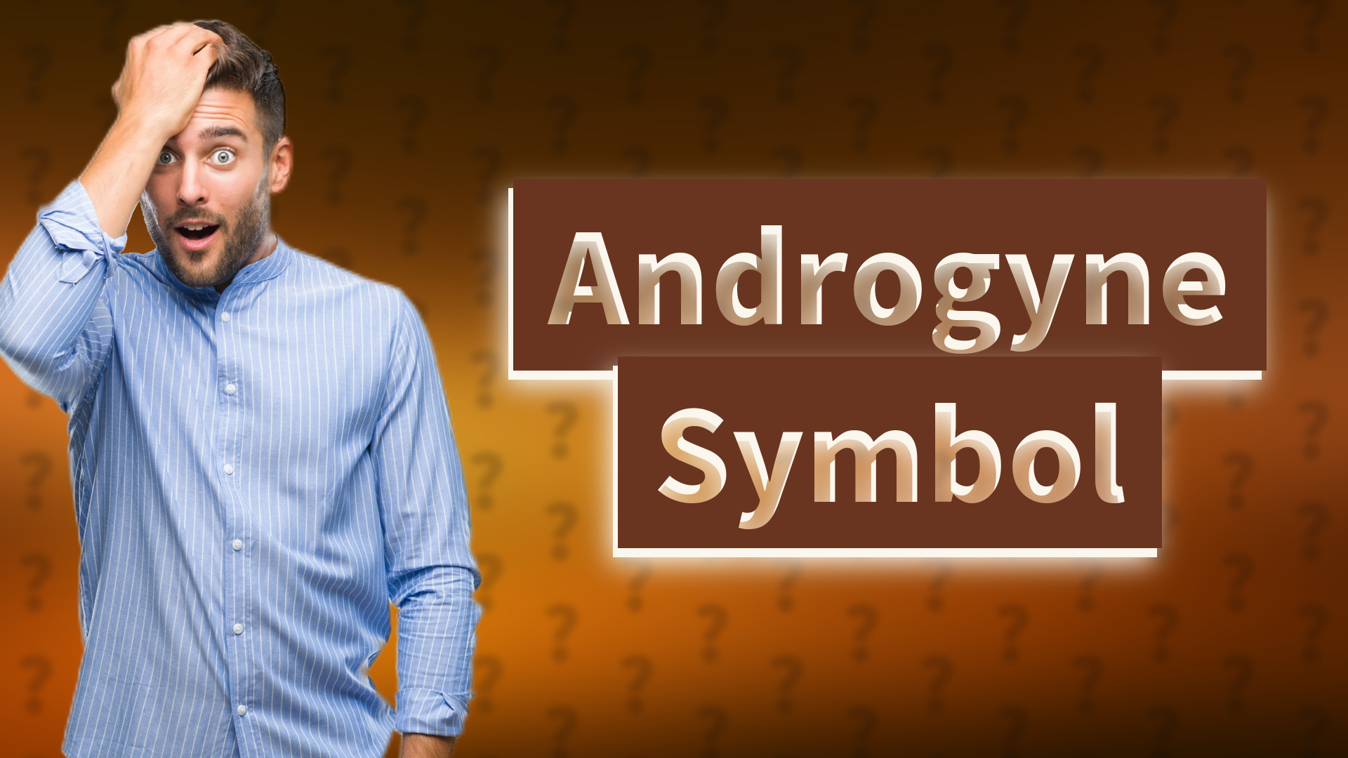 Androgyne Symbol