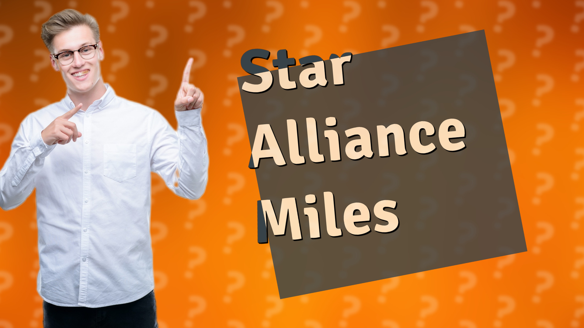 Star Alliance Miles