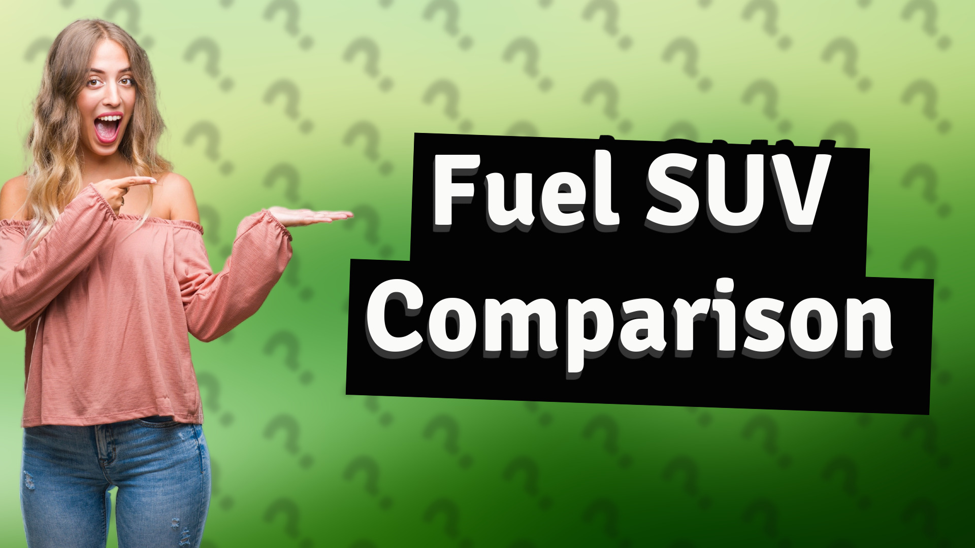 Fuel SUV Comparison
