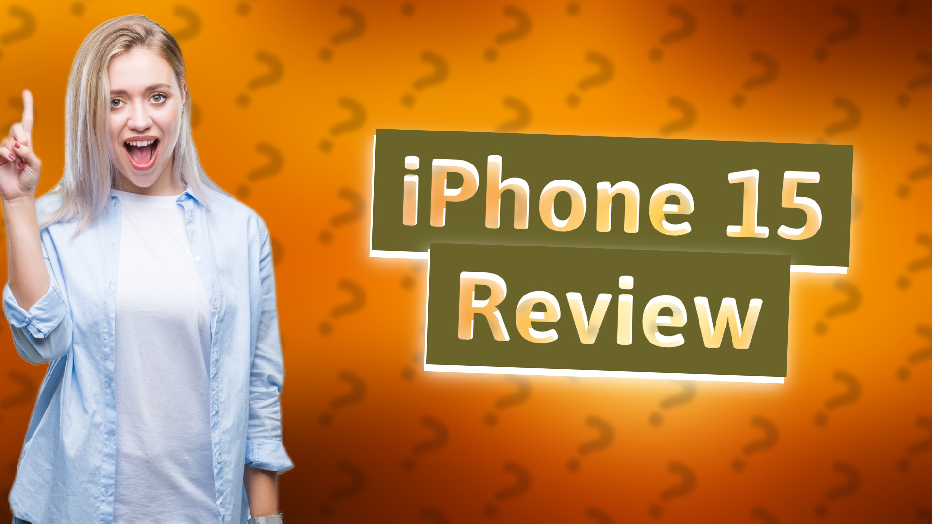 iPhone 15 Review