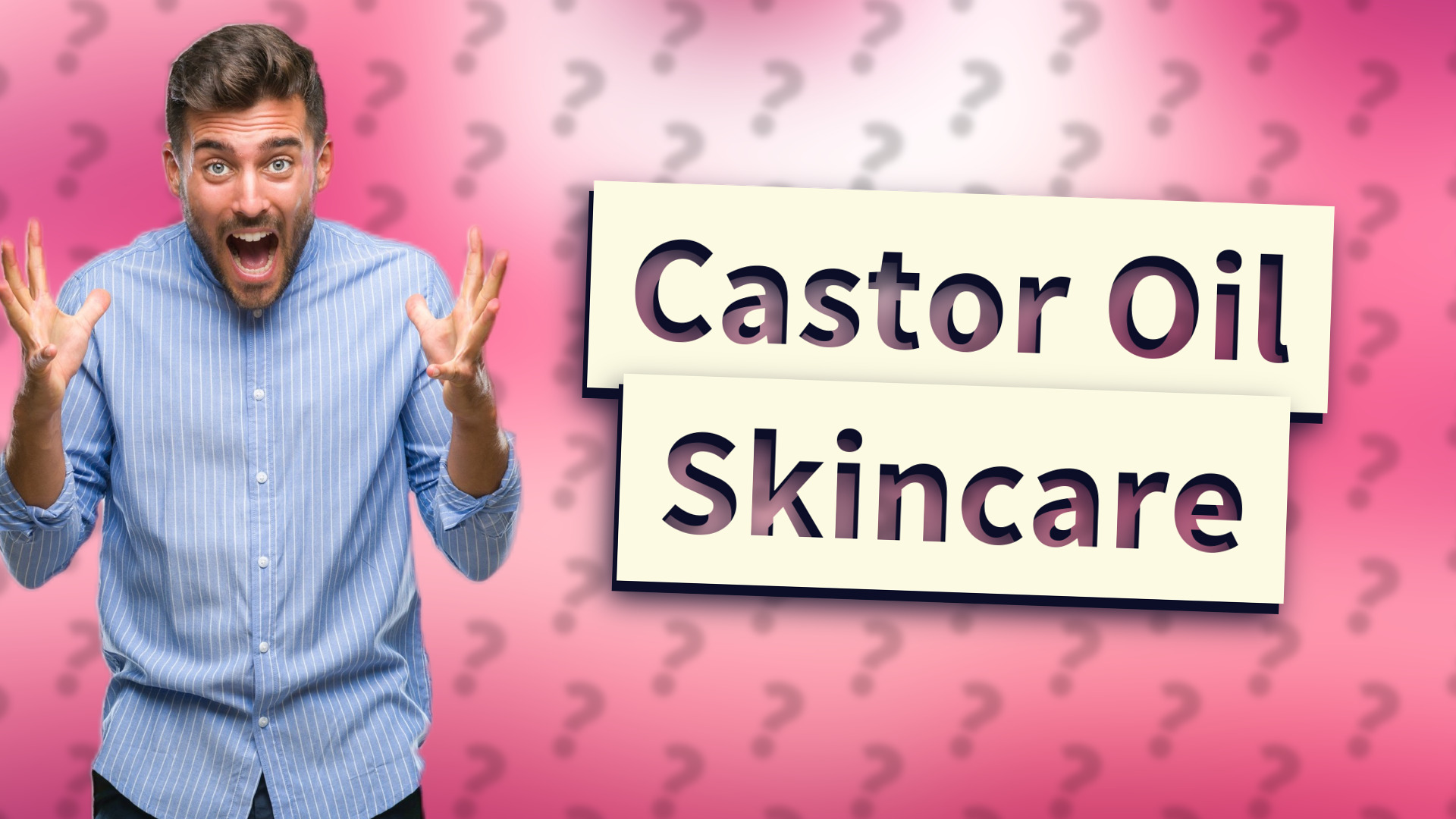 Castor Oil Skincare