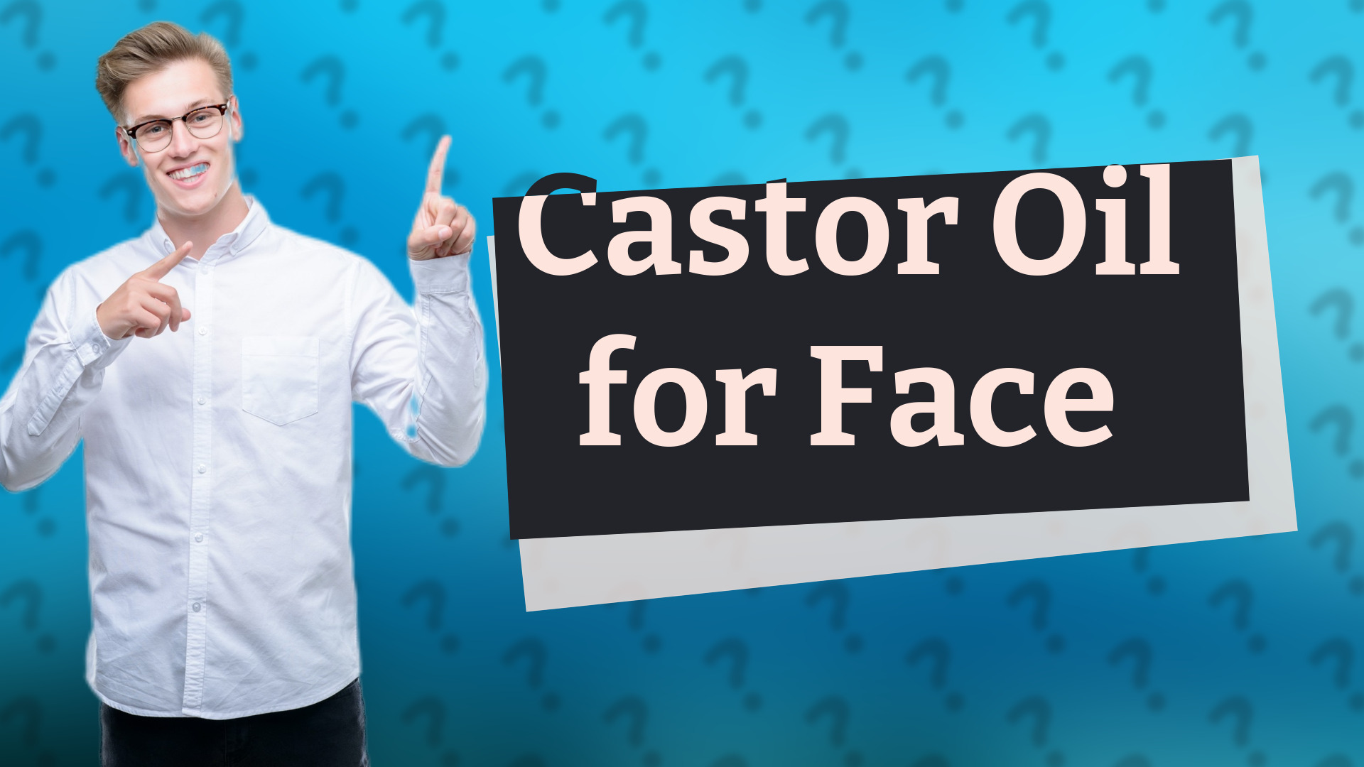 Castor Oil for Face