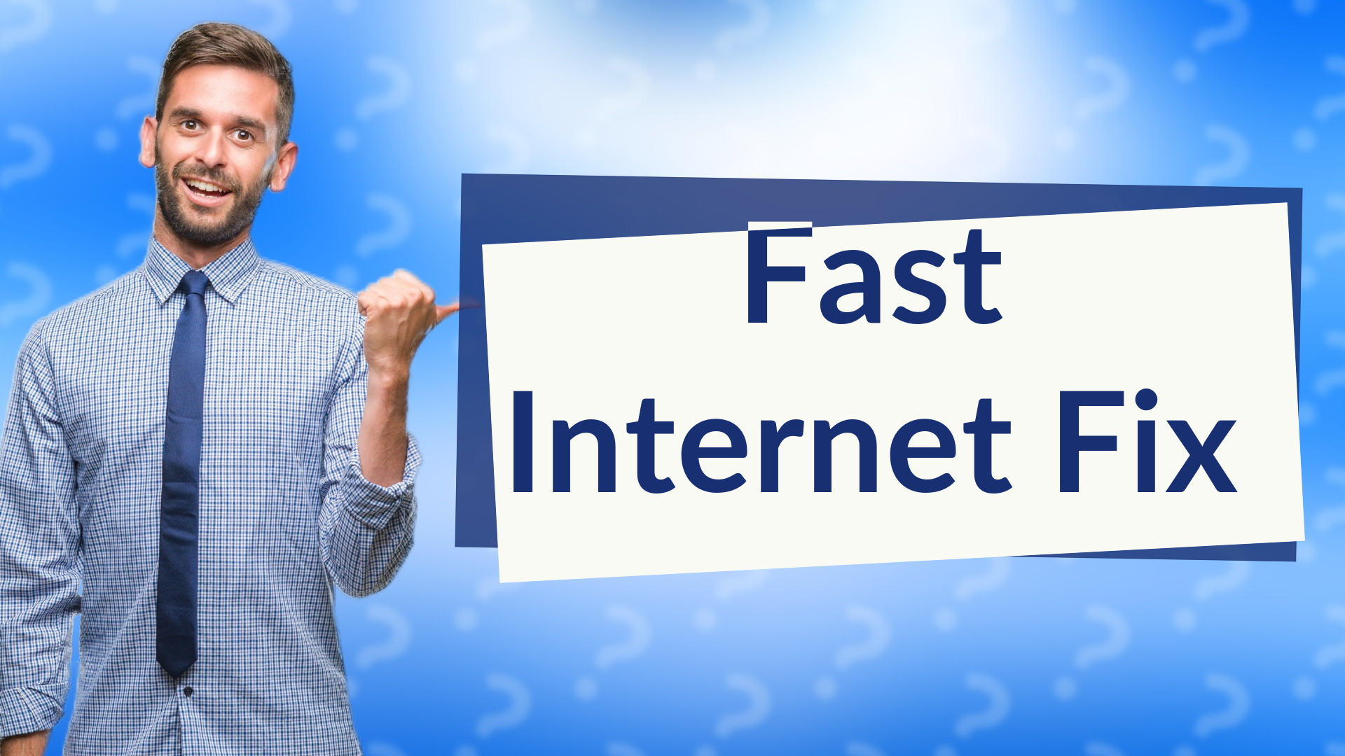 Fast Internet Fix