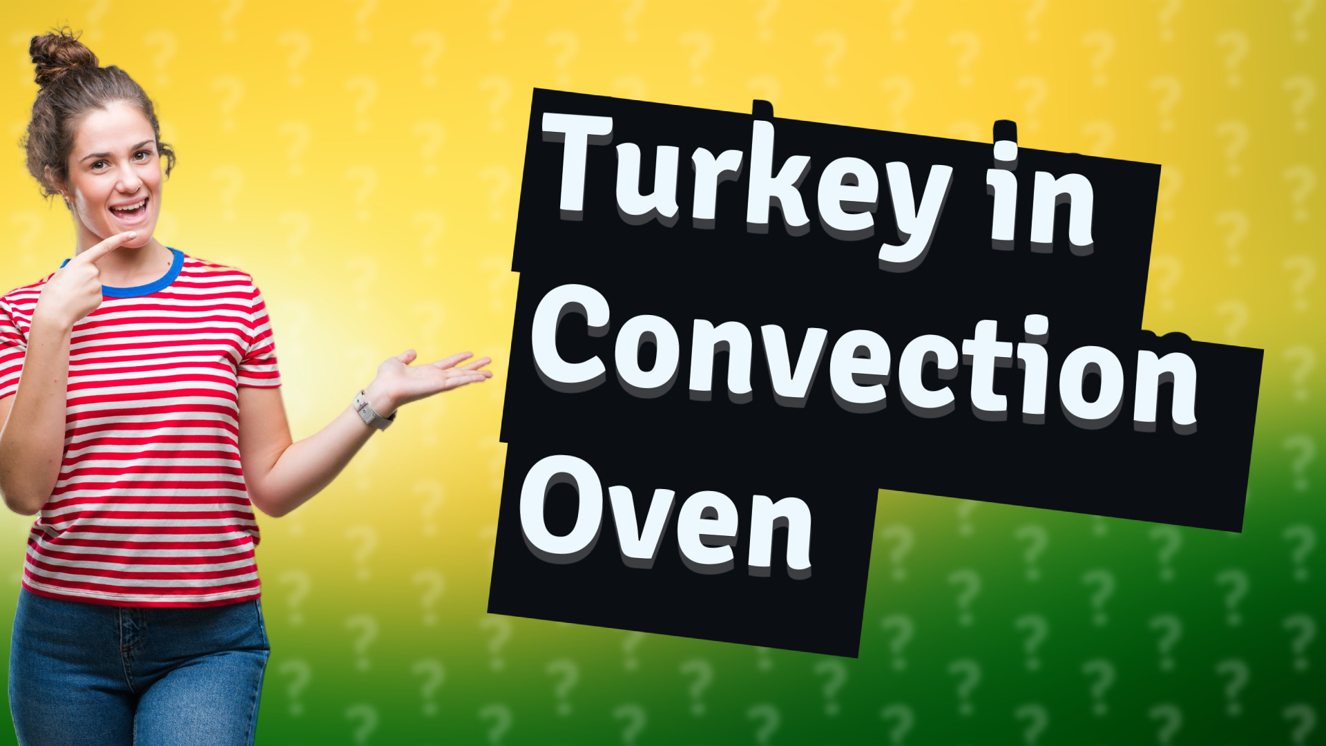 Turkey in Convection Oven