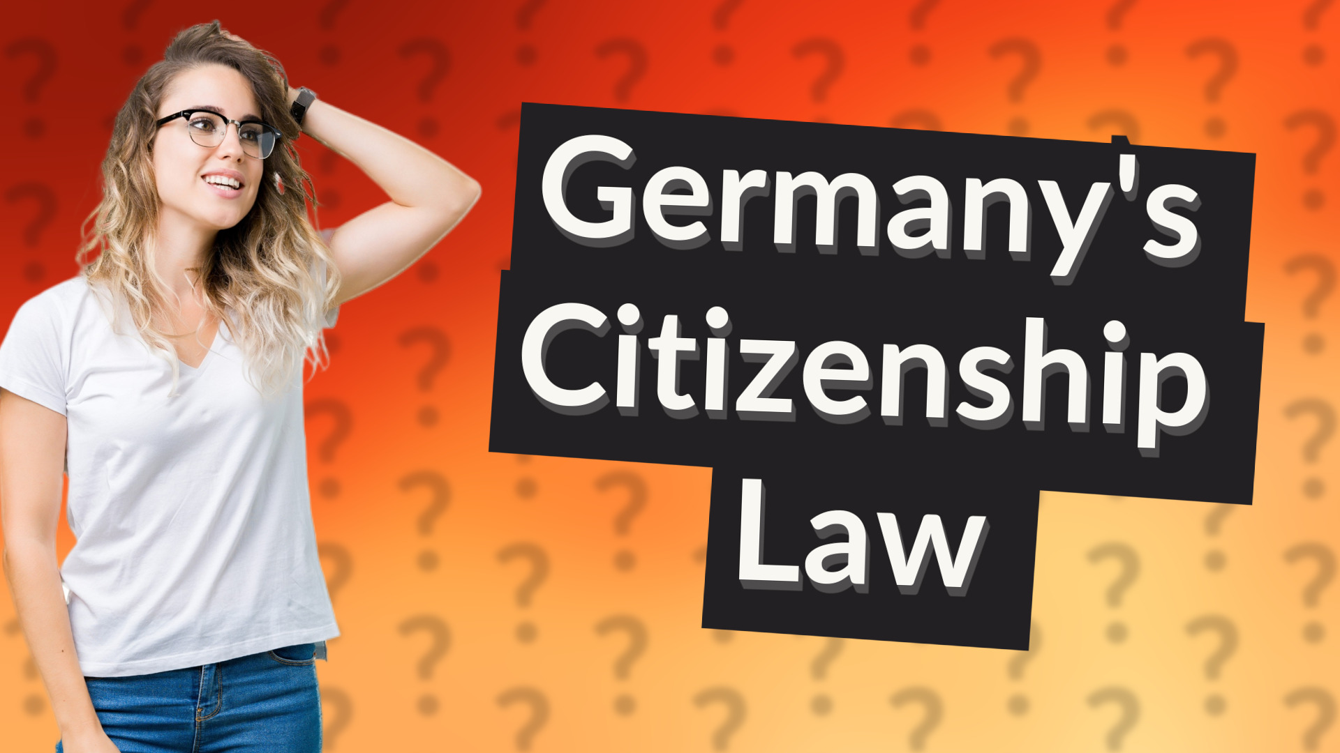 Germany's Citizenship Law