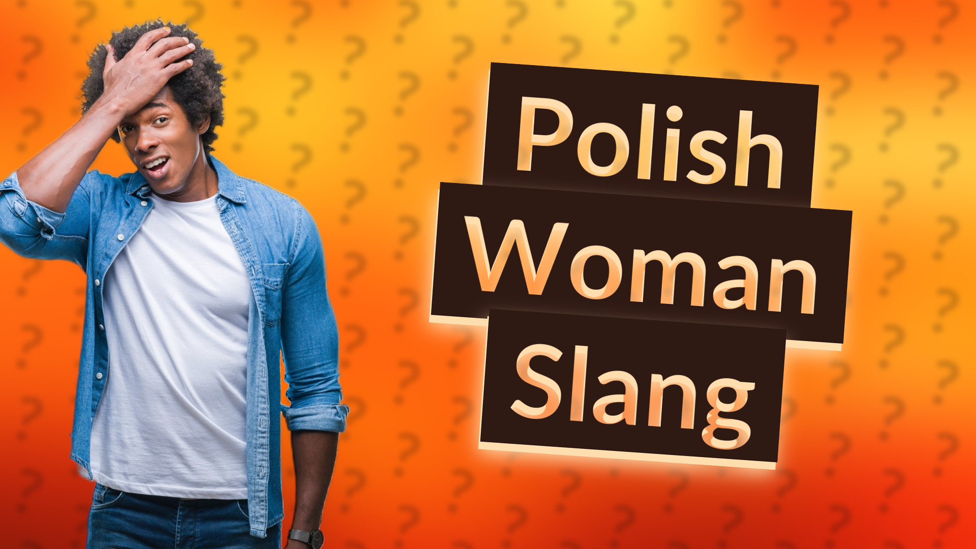 Polish Woman Slang
