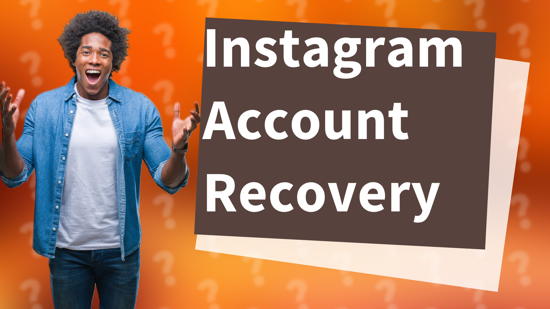 Instagram Account Recovery
