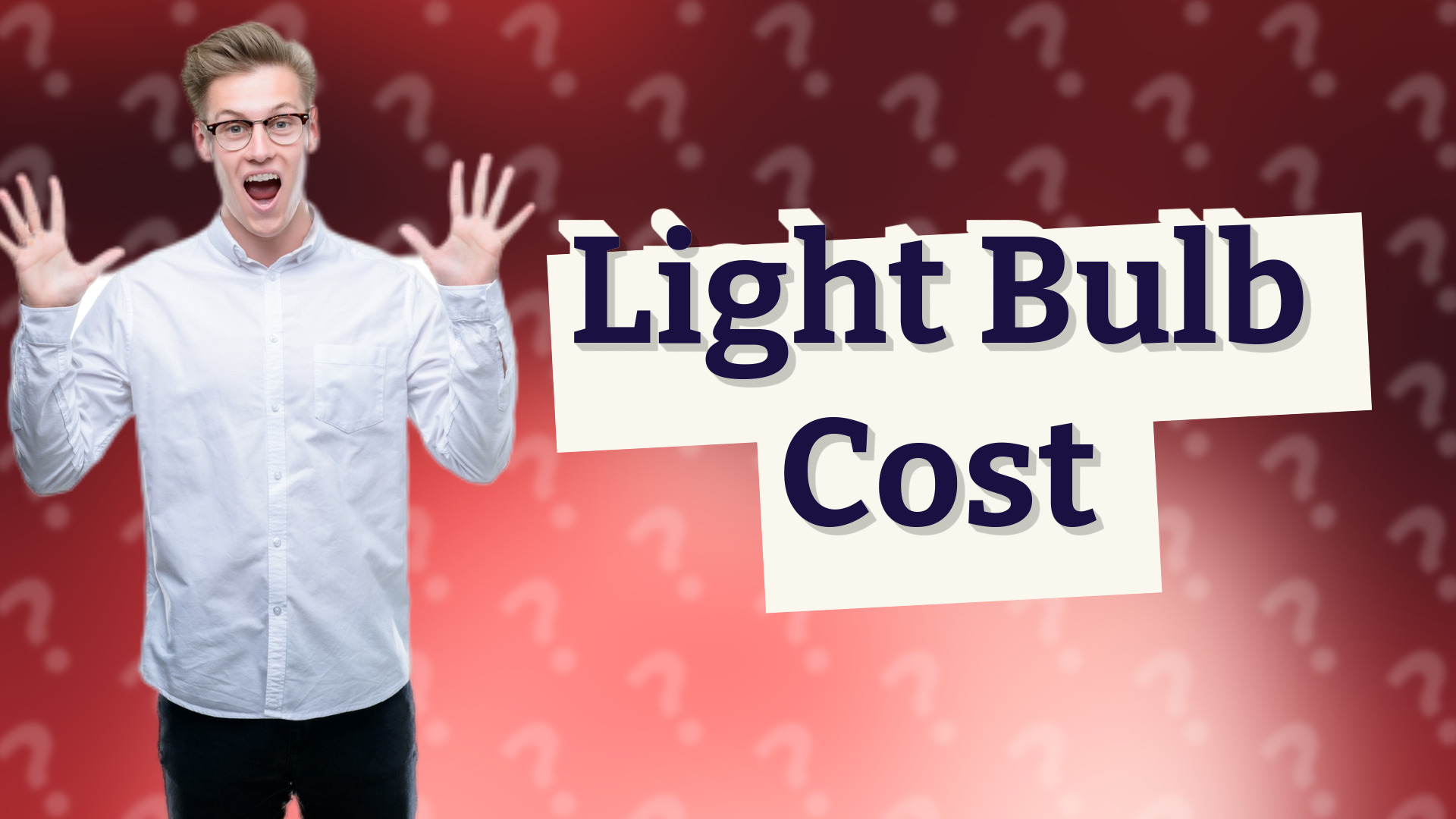 Light Bulb Cost