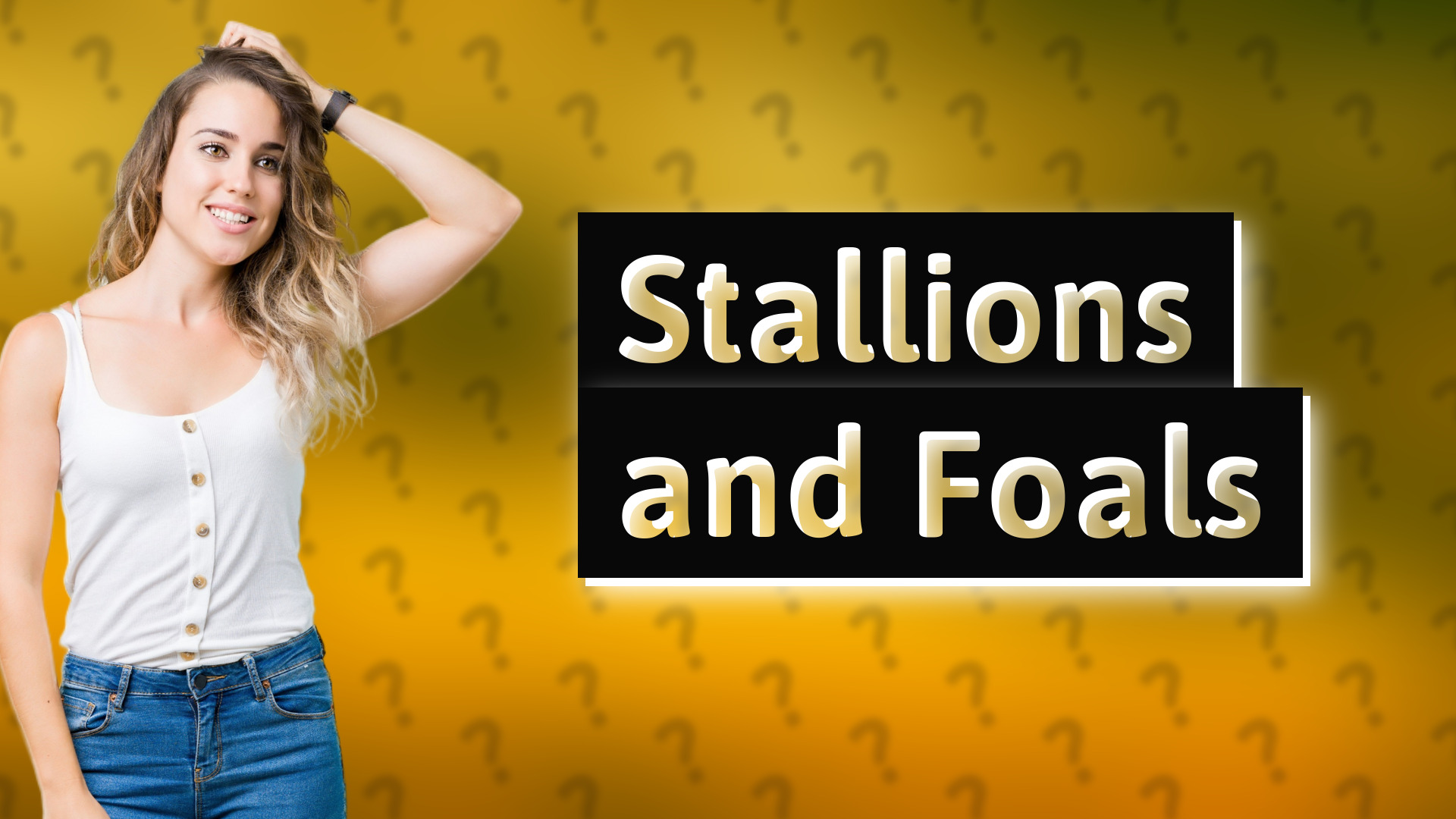 Stallions and Foals
