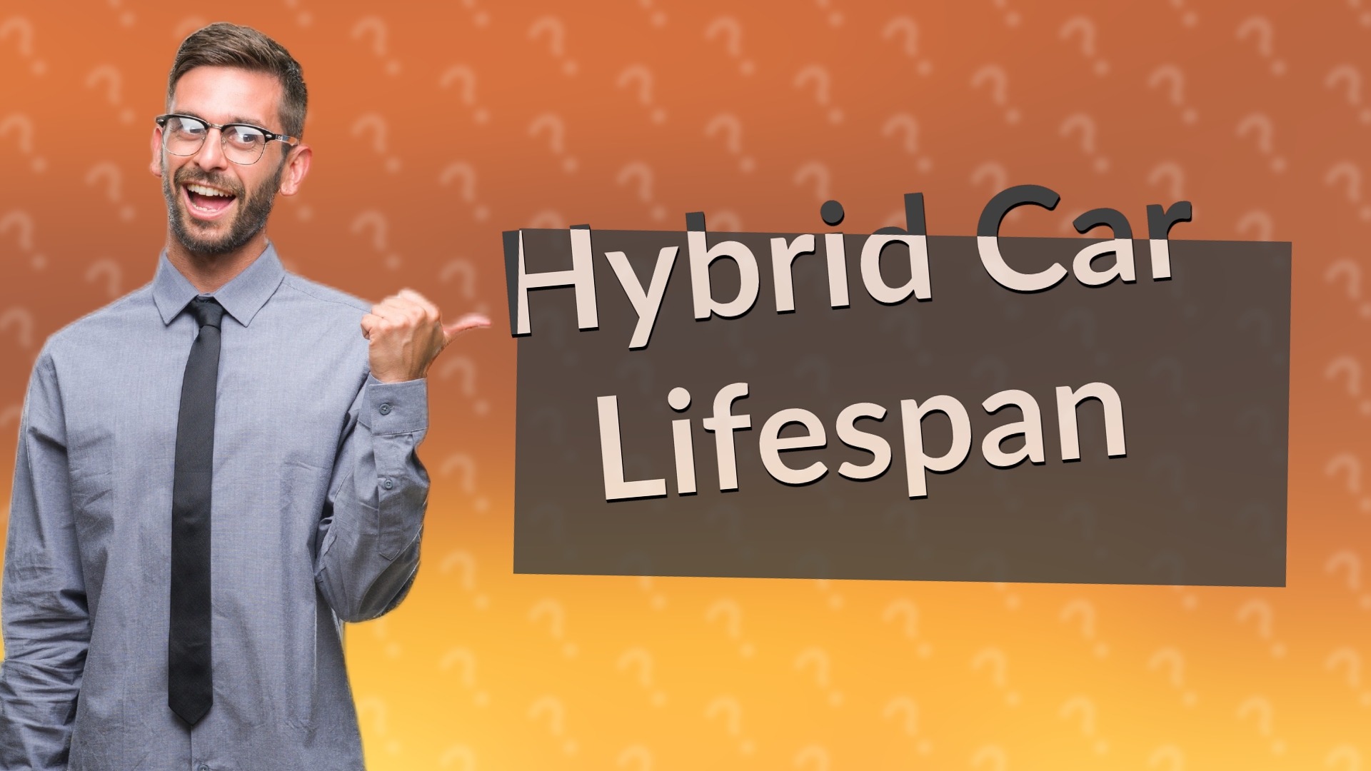 Hybrid Car Lifespan