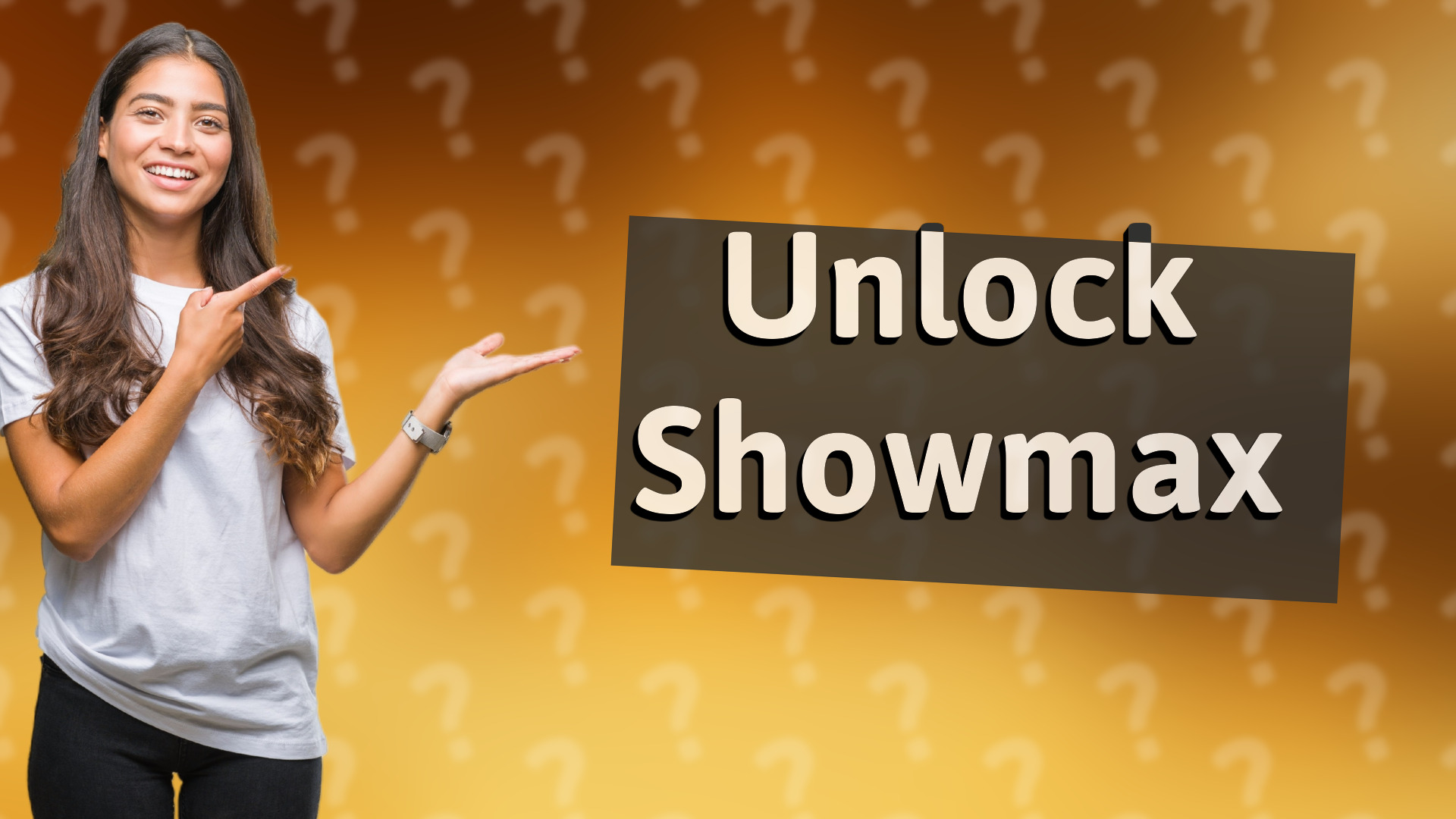 Unlock Showmax