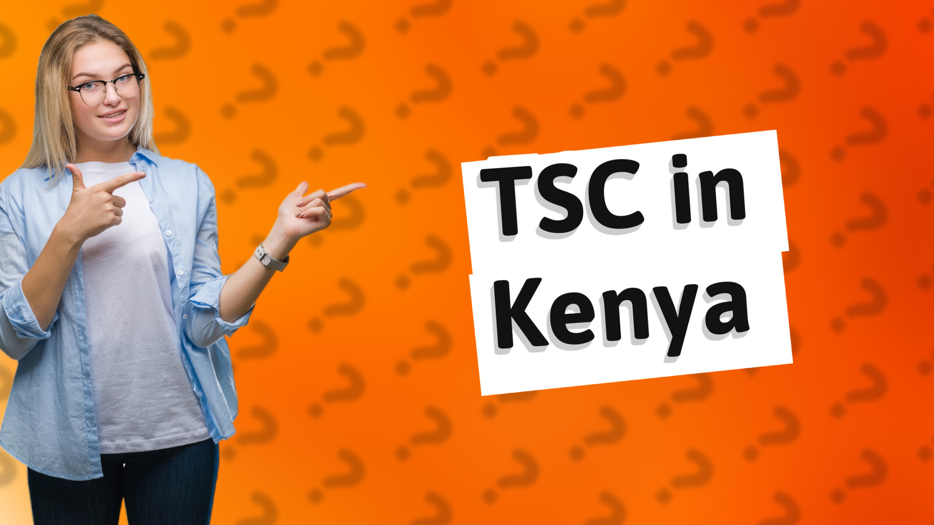 TSC in Kenya