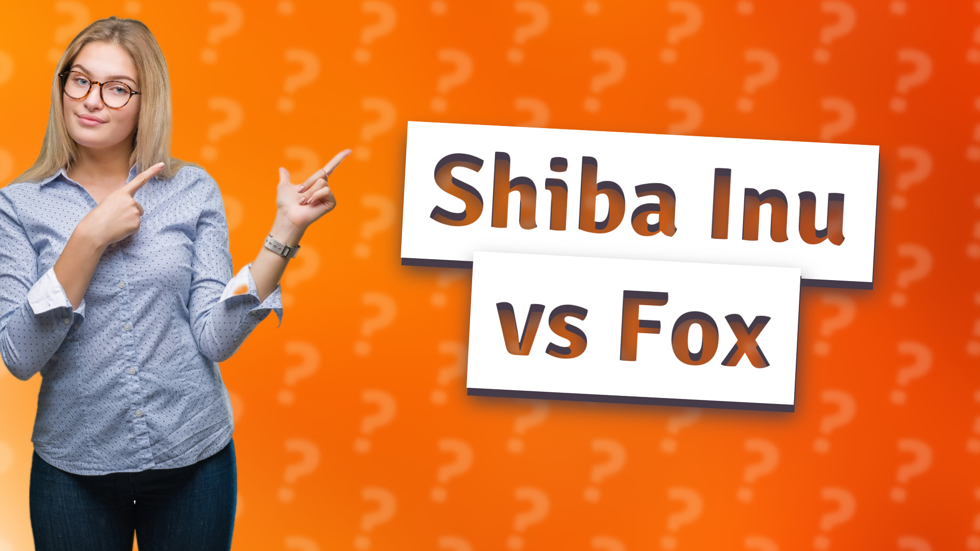 Shiba Inu vs Fox