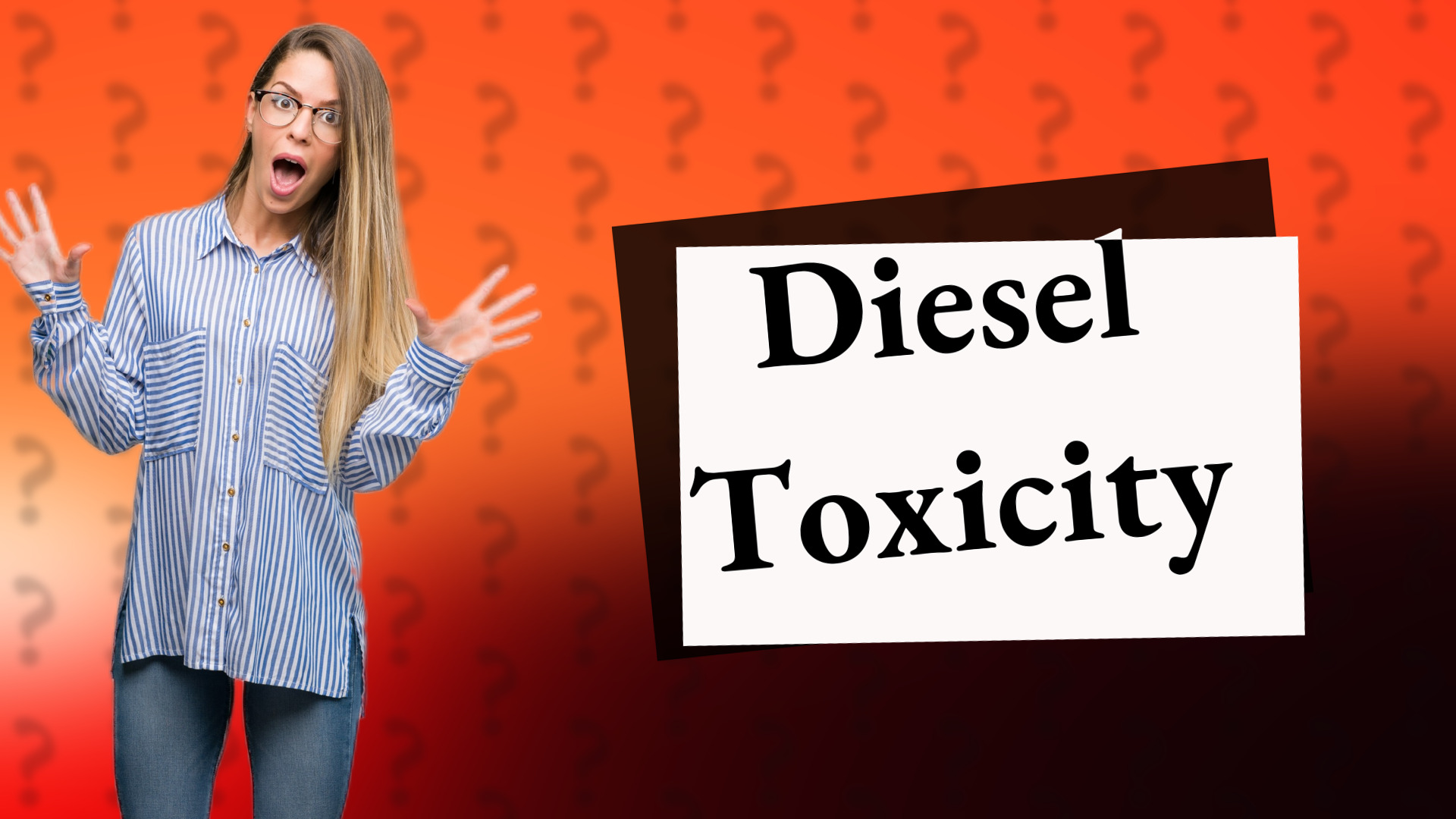 Diesel Toxicity