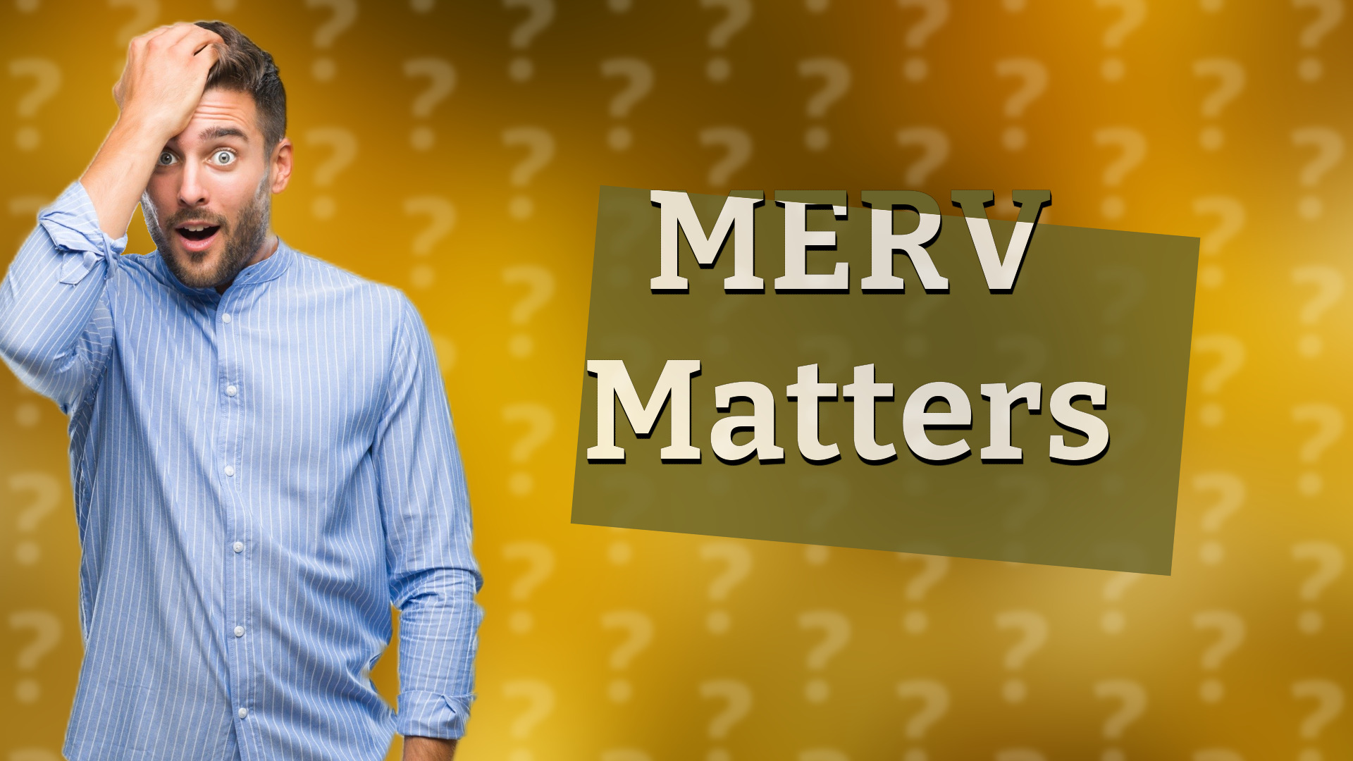 MERV Matters