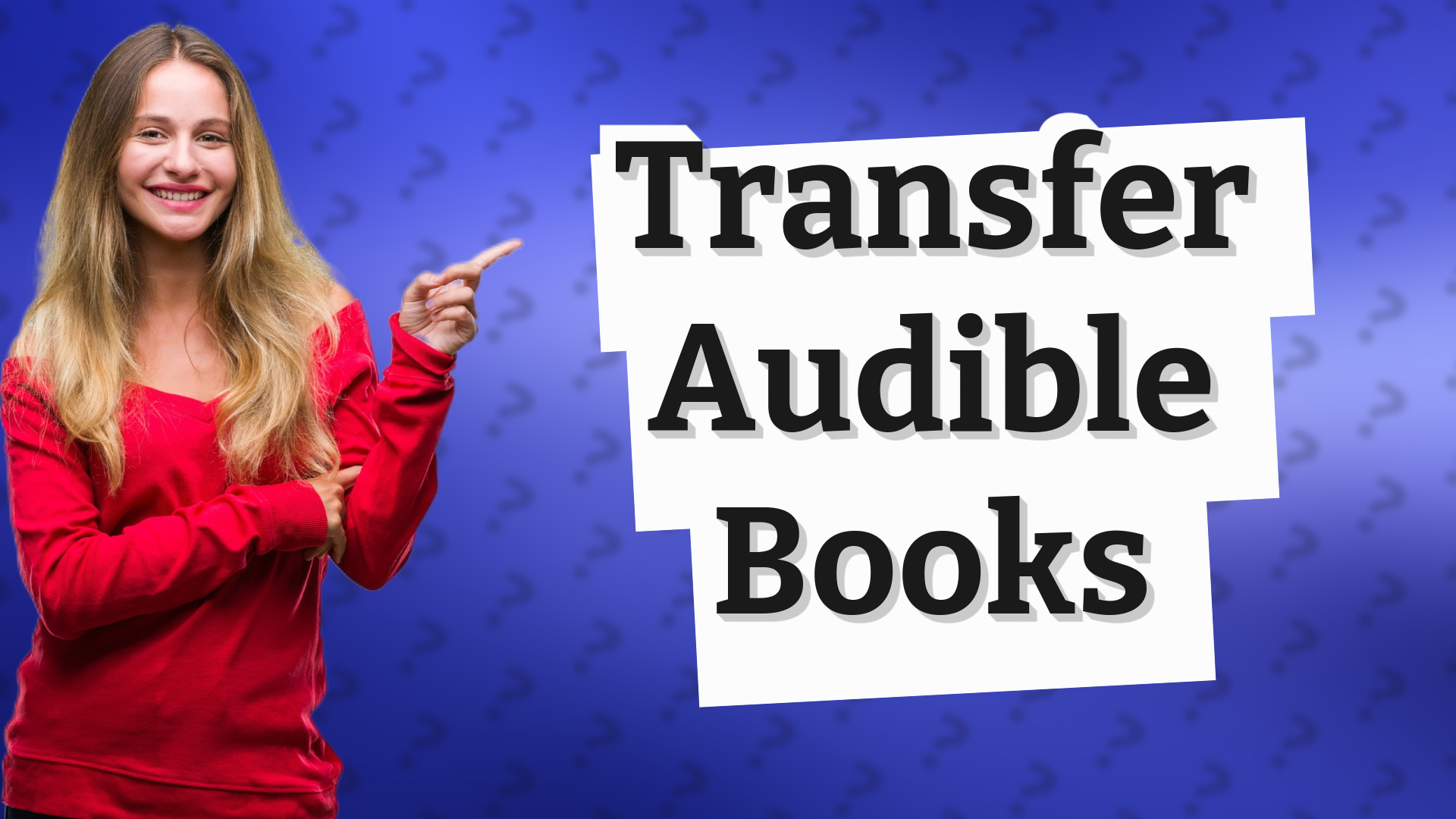 Transfer Audible Books