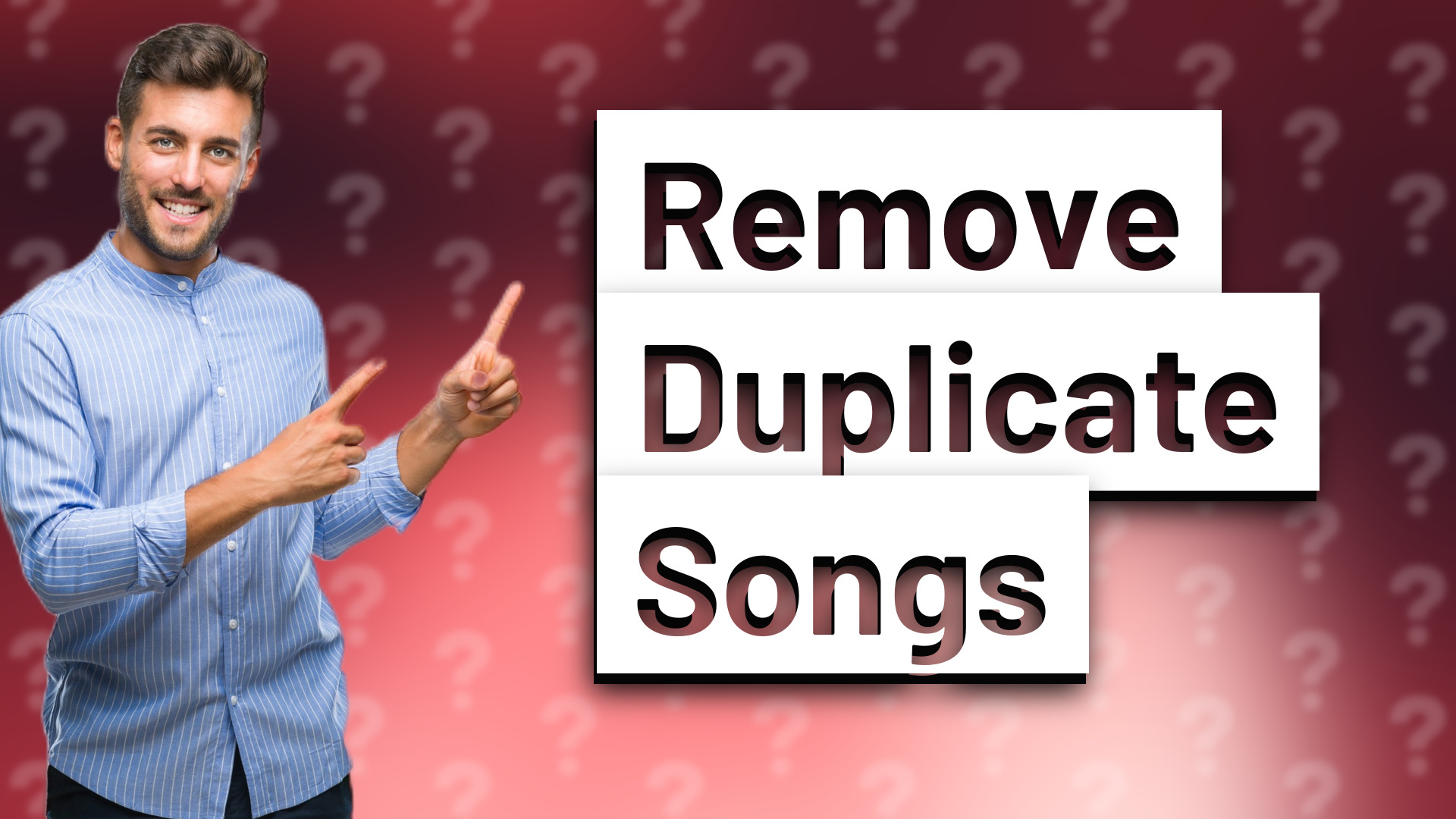 Remove Duplicate Songs