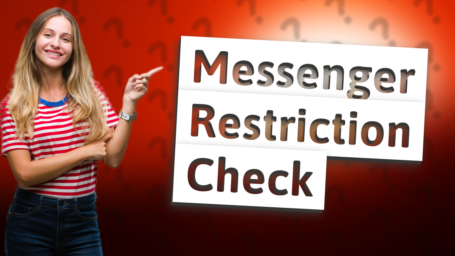 Messenger Restriction Check
