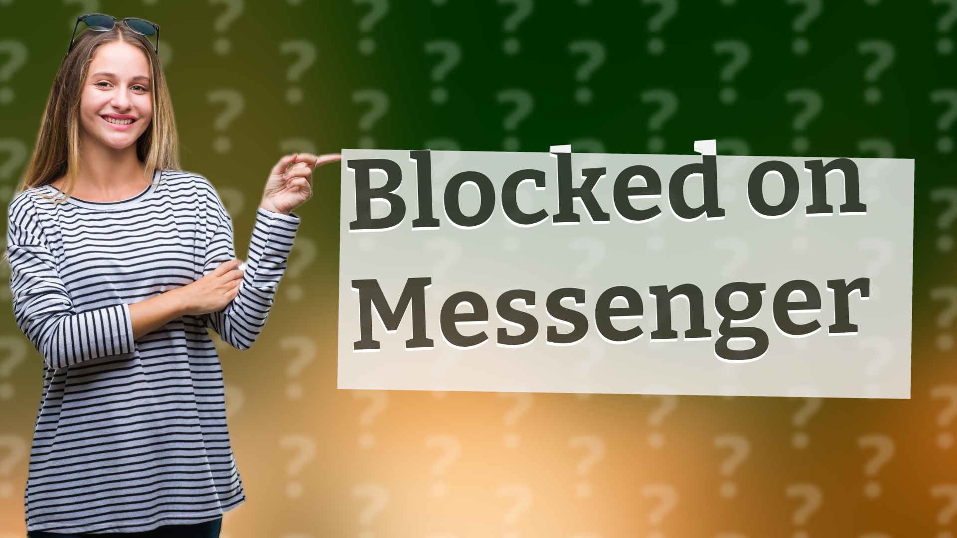Blocked on Messenger