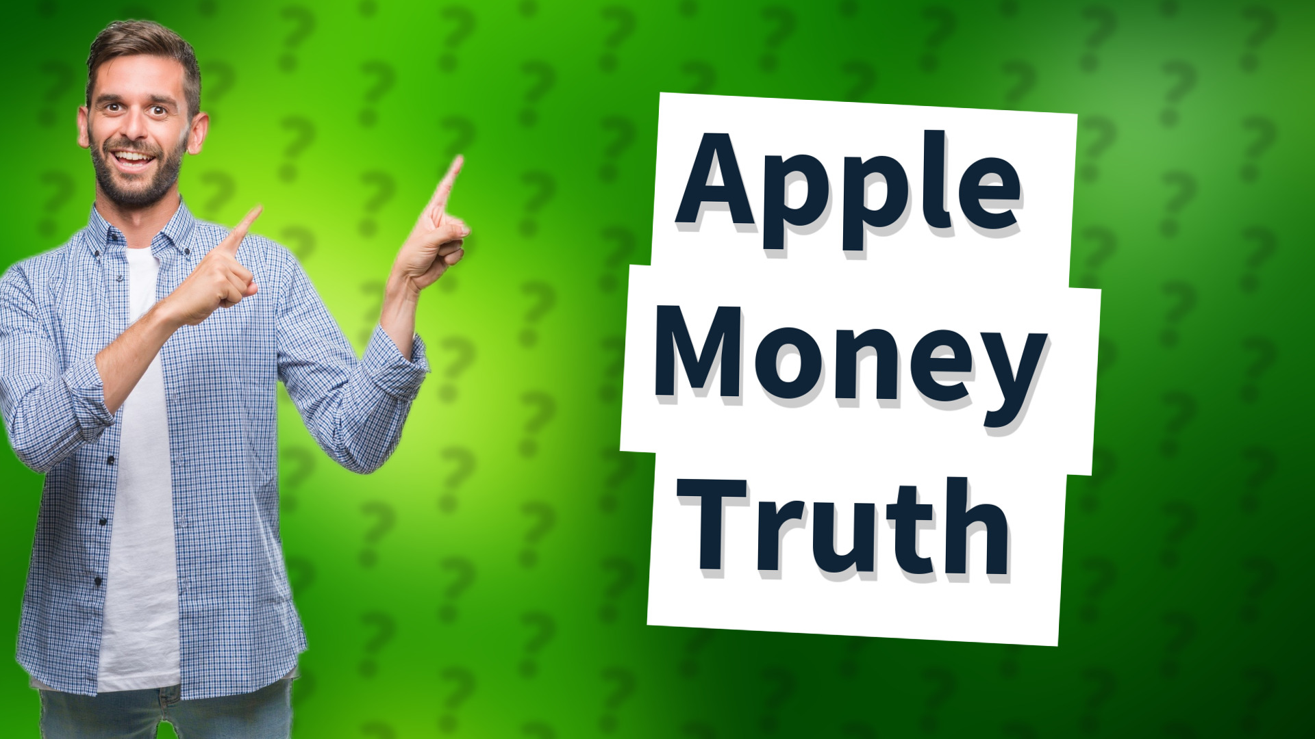 Apple Money Truth