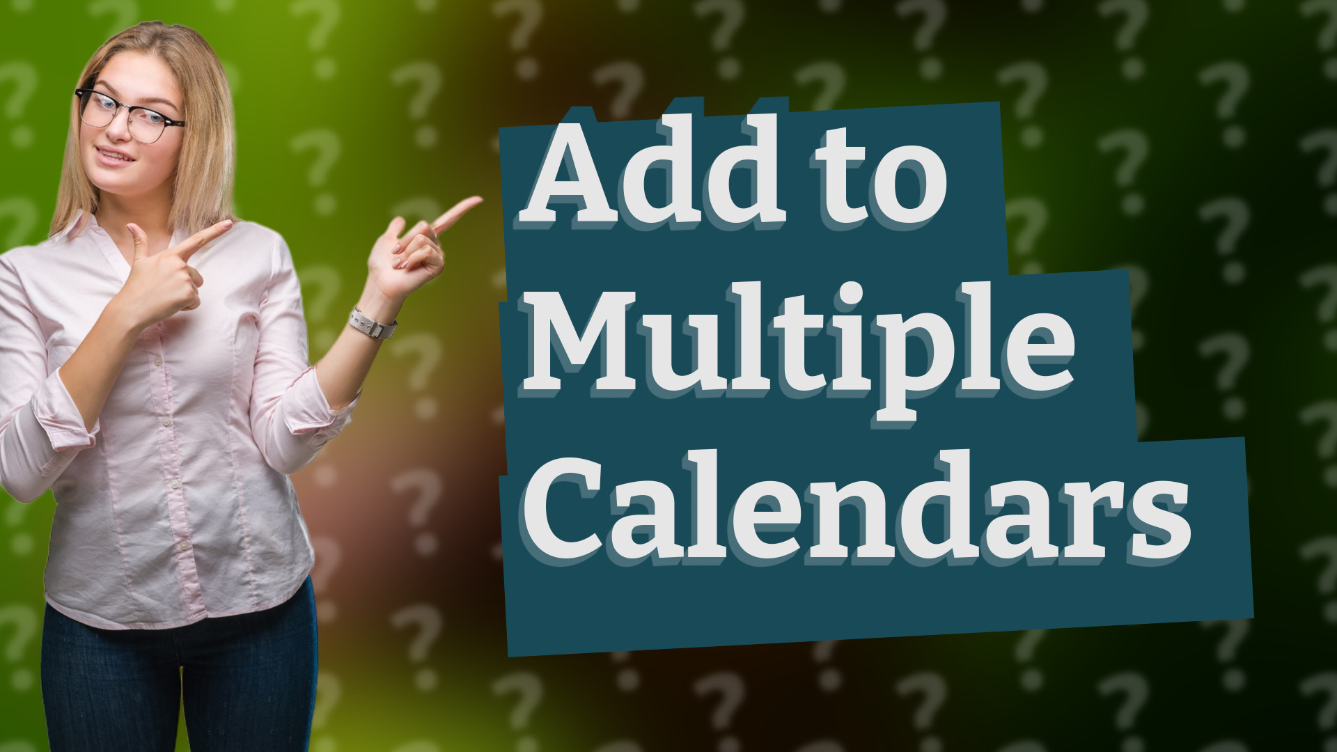Add to Multiple Calendars