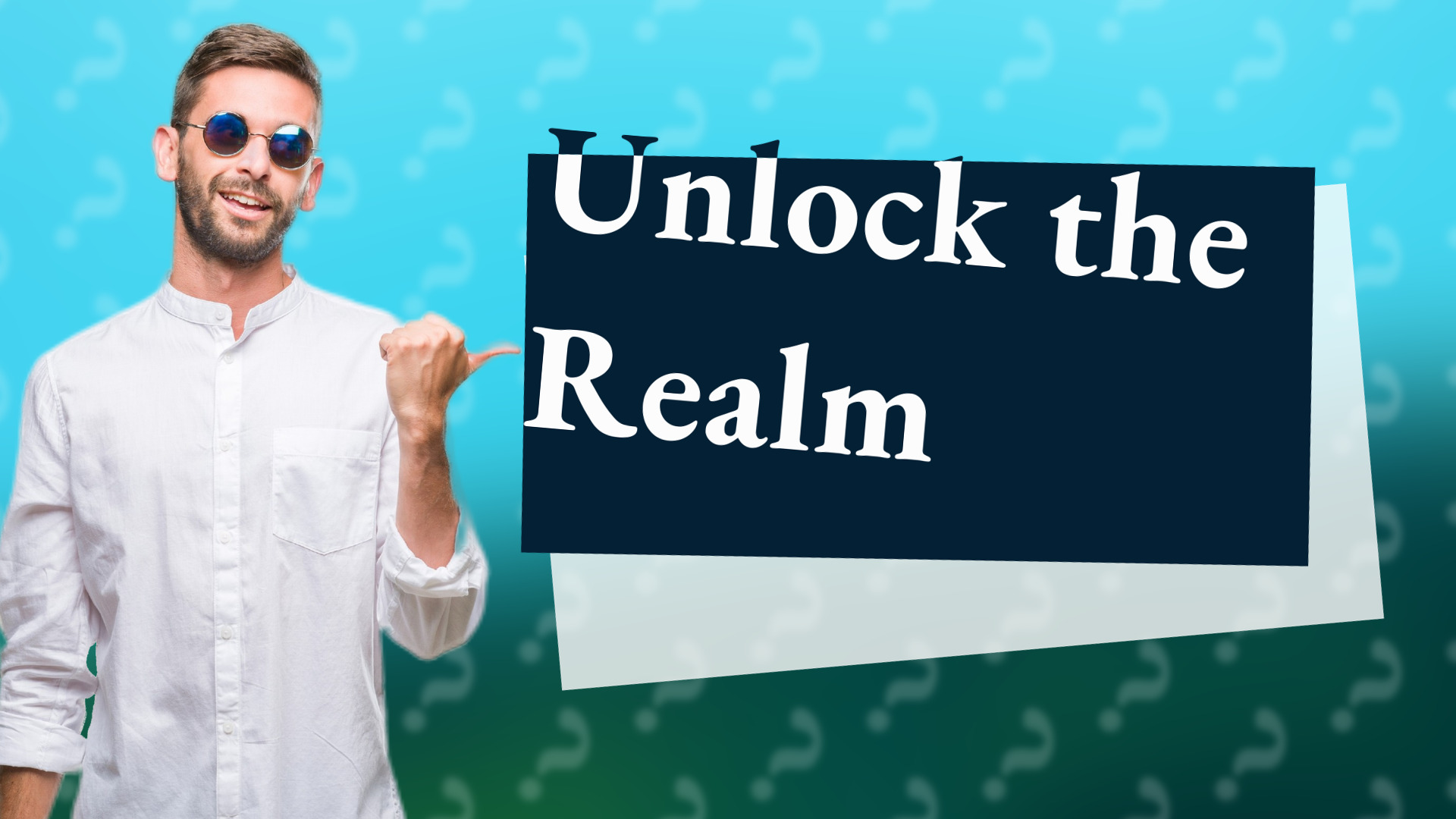 Unlock the Realm