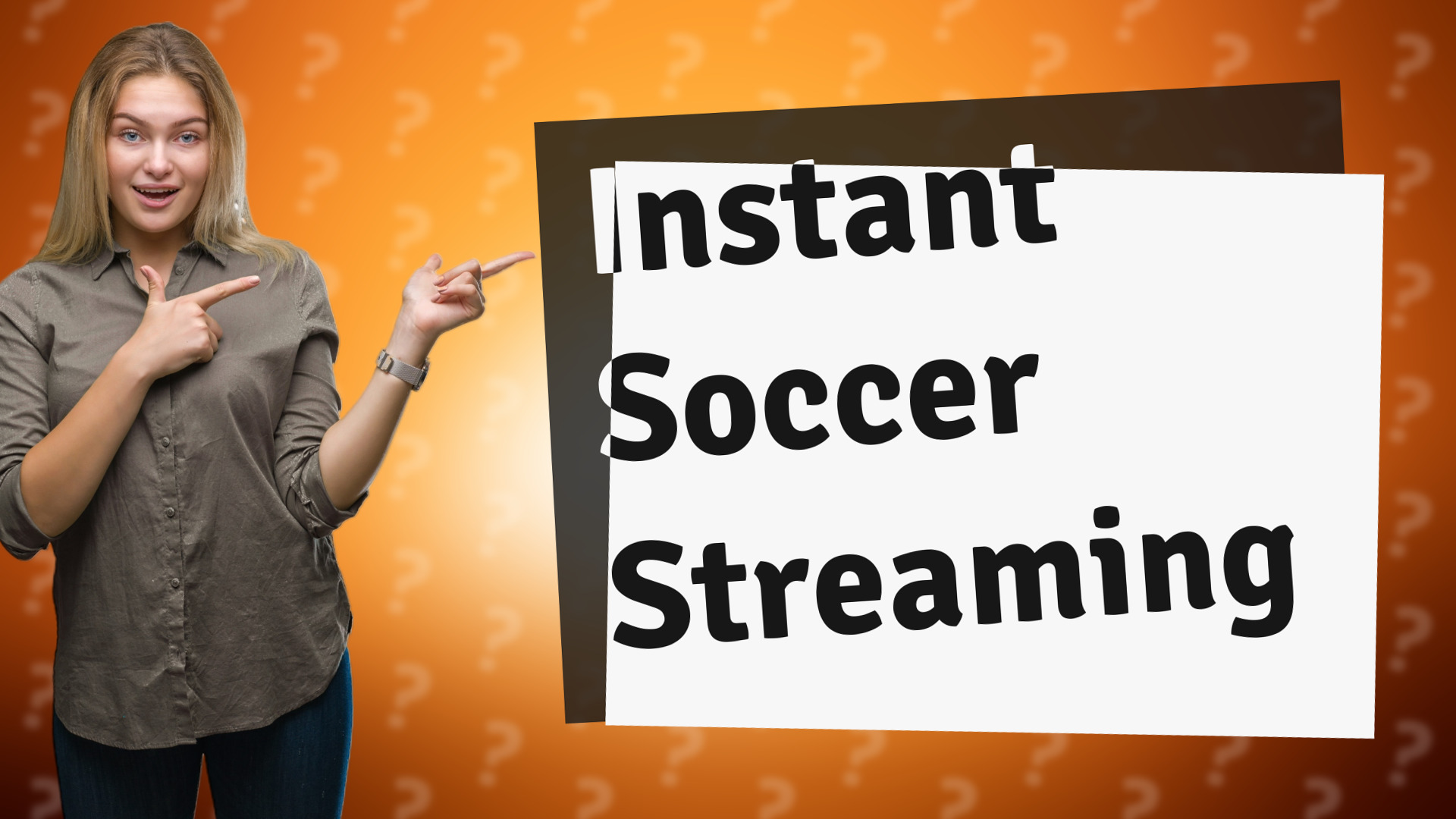Instant Soccer Streaming