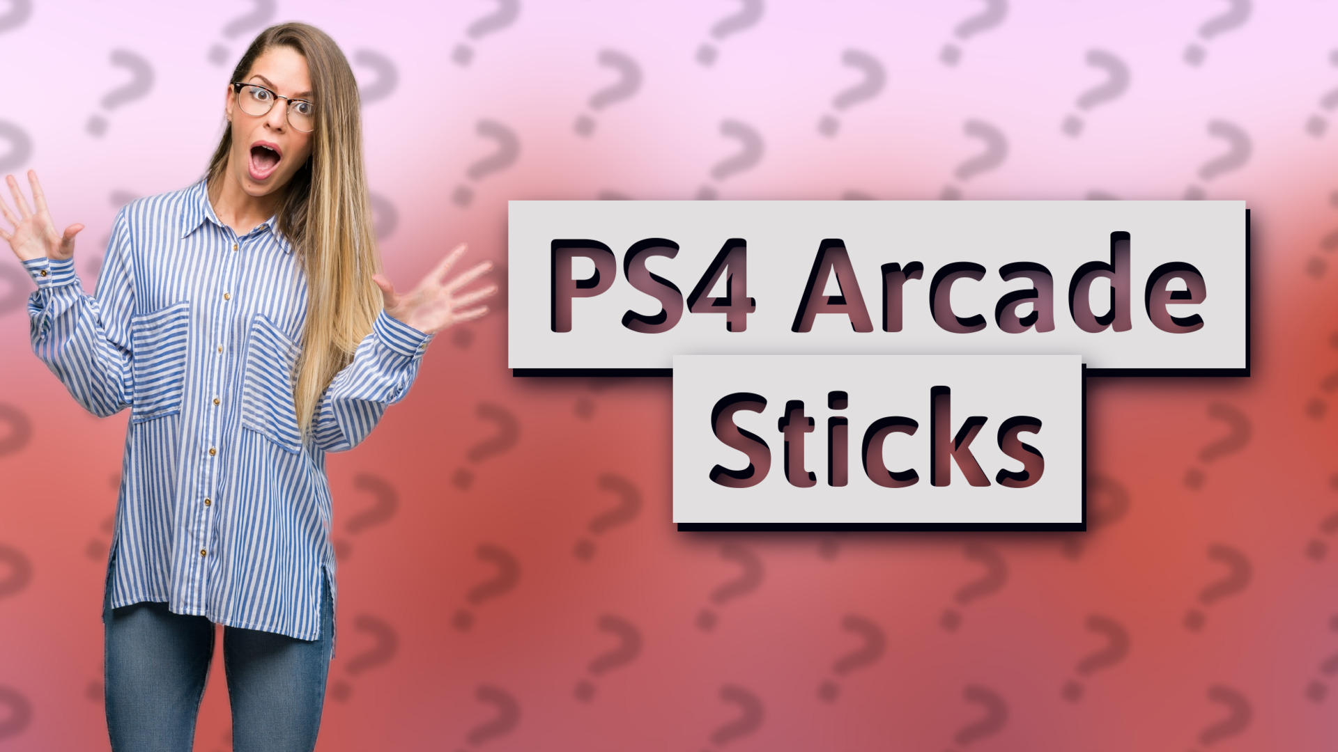 PS4 Arcade Sticks