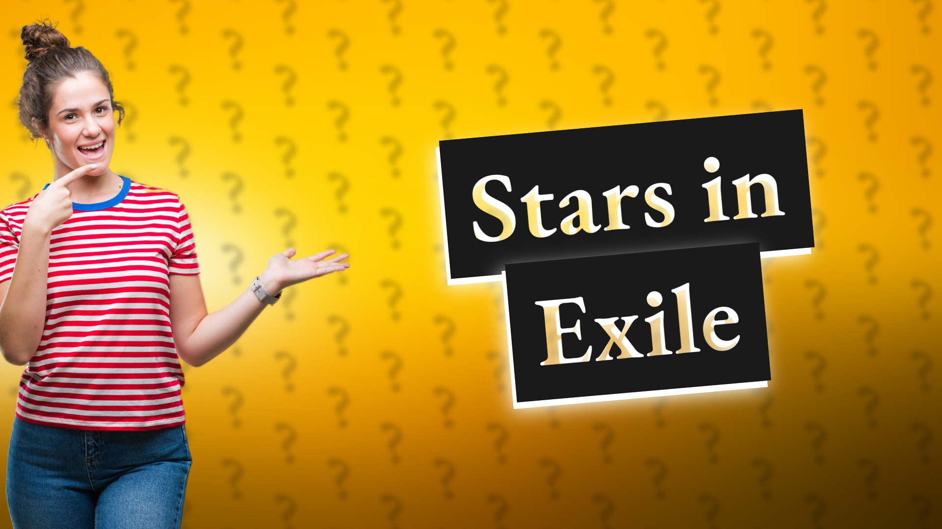 Stars in Exile