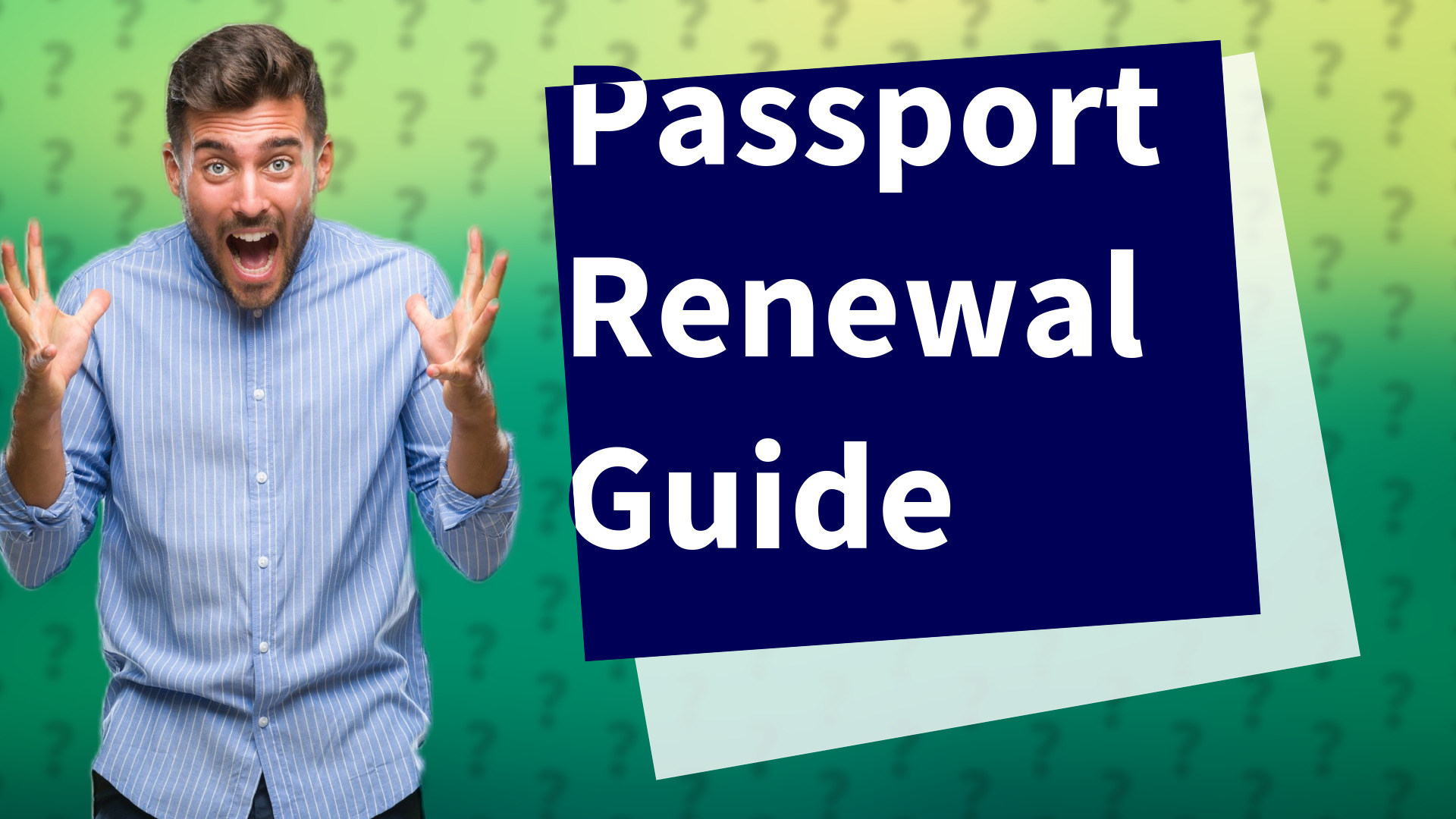 Passport Renewal Guide