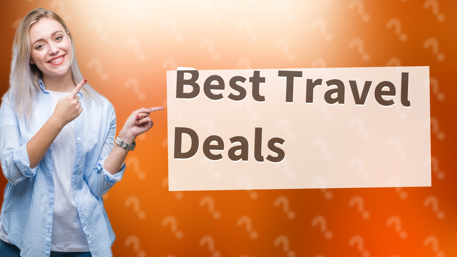 Best Travel Deals
