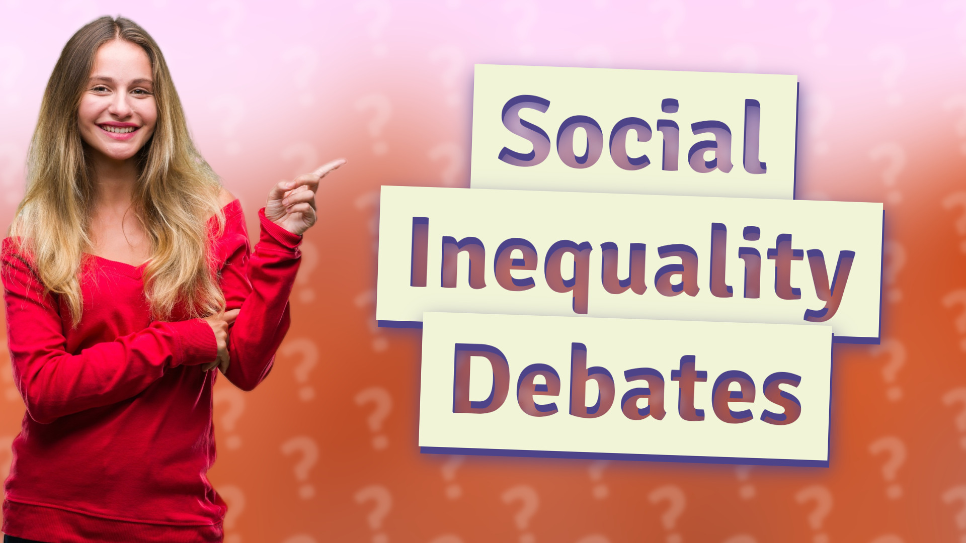 Social Inequality Debates