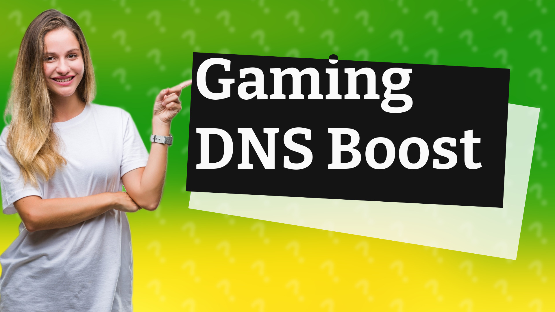 Gaming DNS Boost