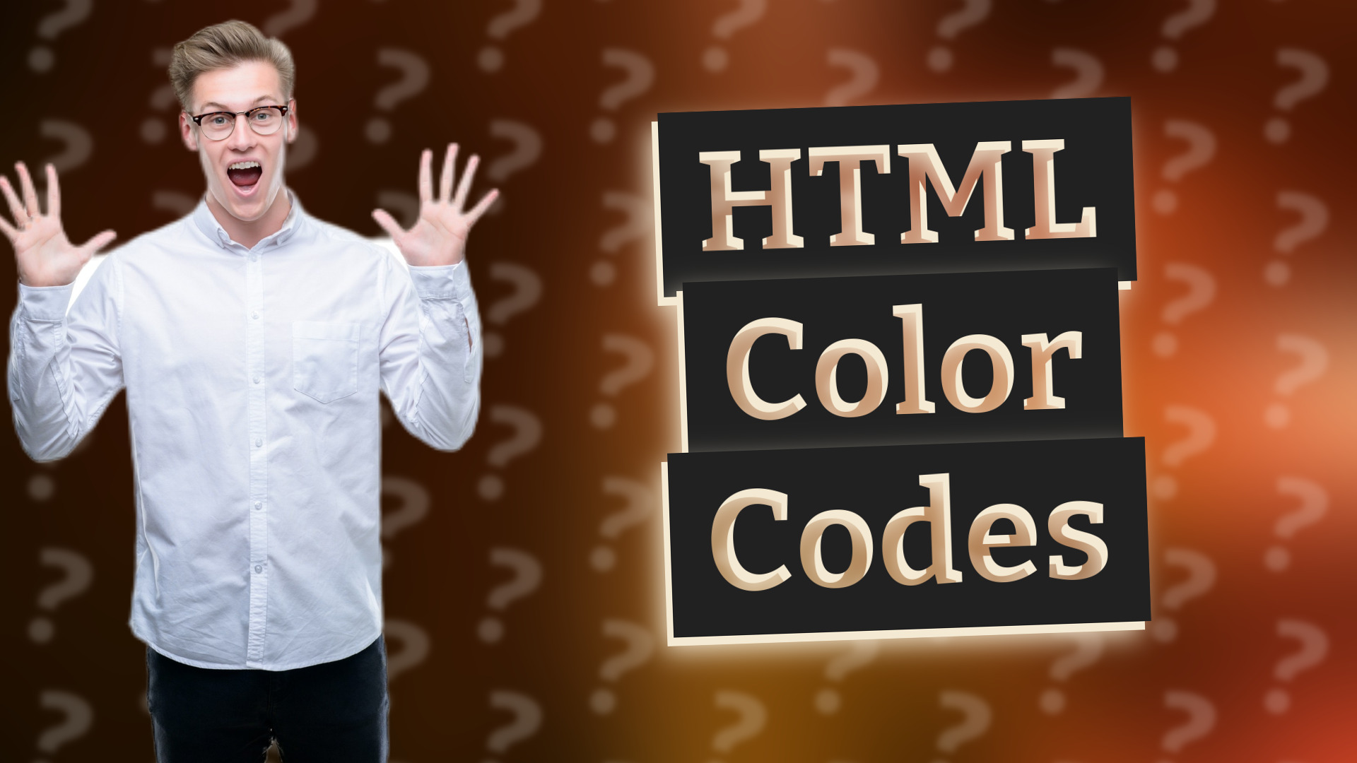HTML Color Codes