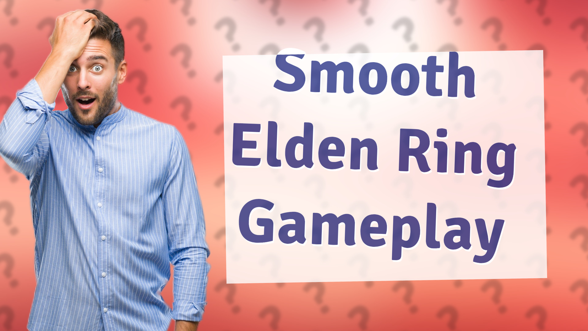 Smooth Elden Ring Gameplay