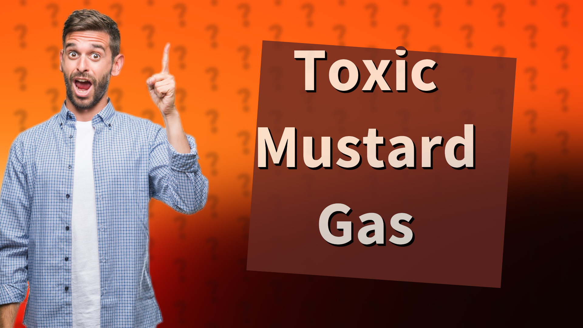 Toxic Mustard Gas