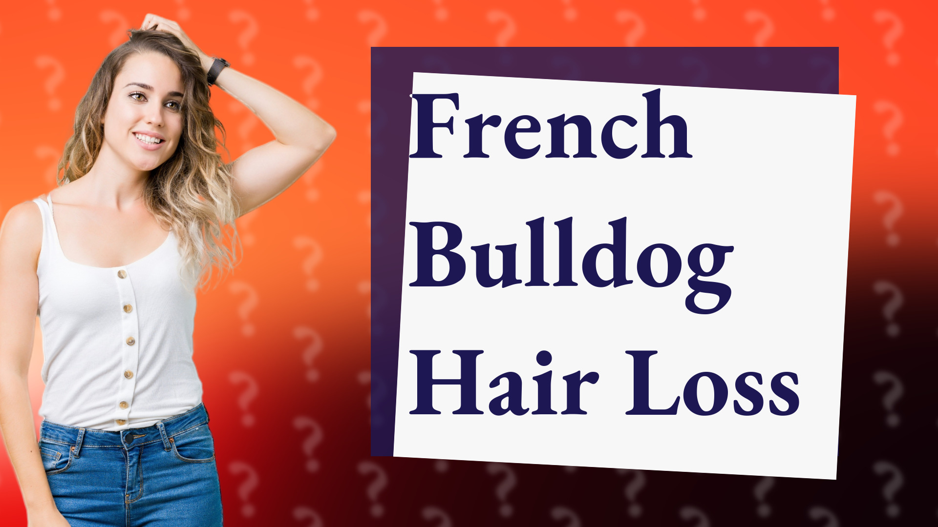 French Bulldog Hair Loss