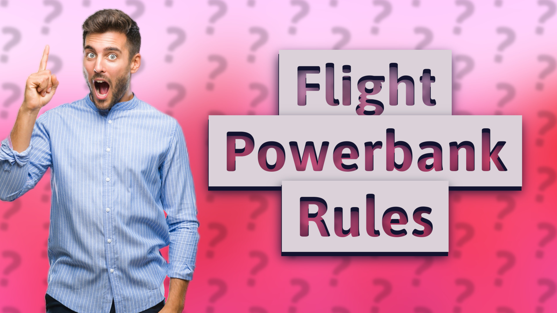 Flight Powerbank Rules