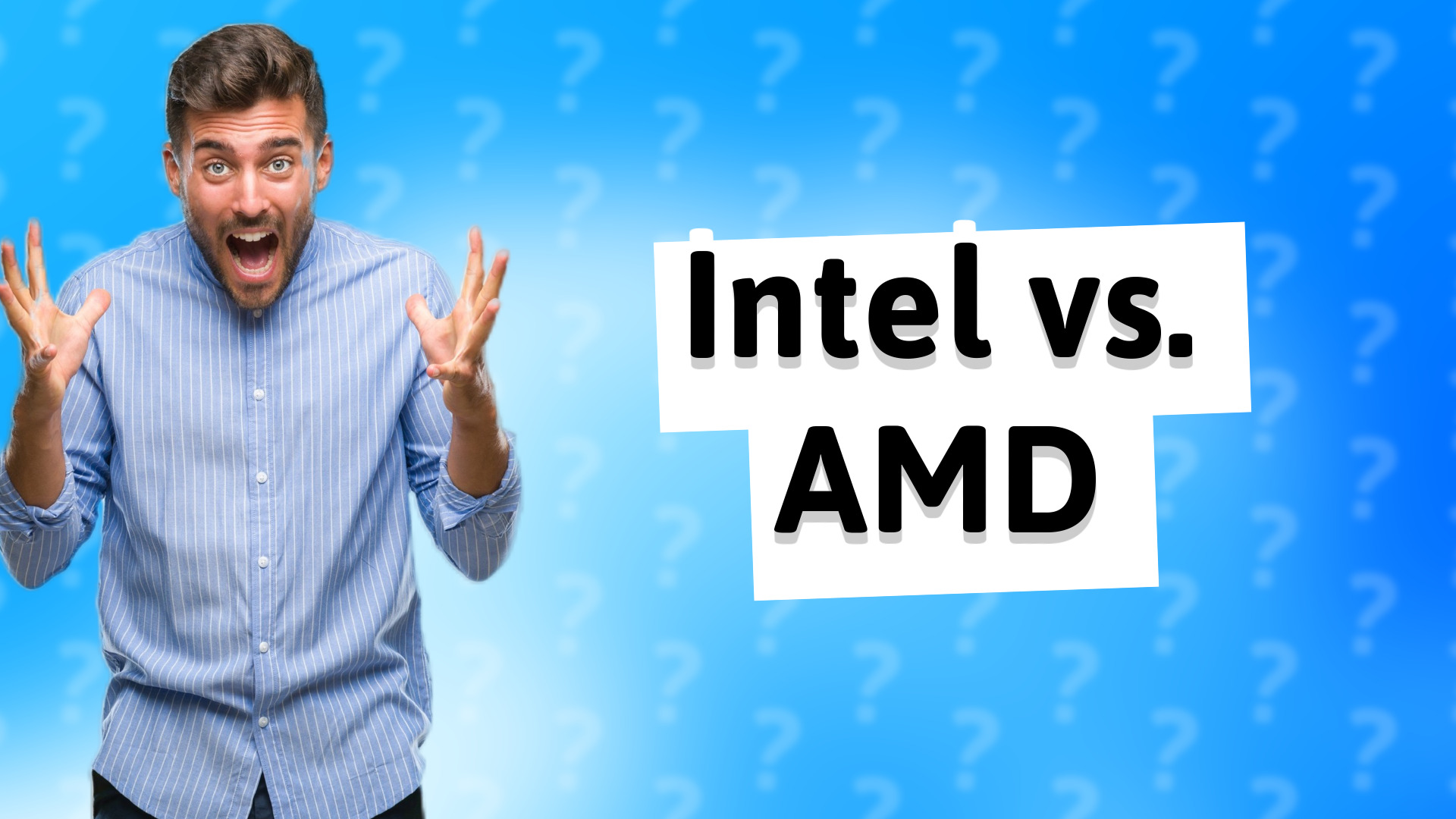 Intel vs. AMD