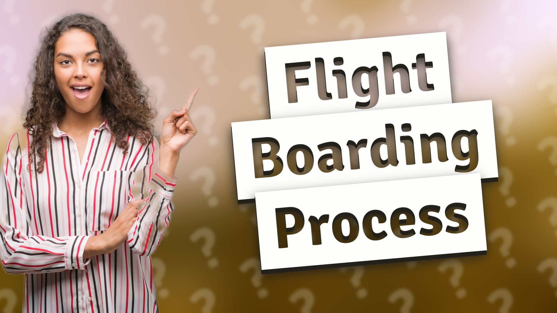 Flight Boarding Process