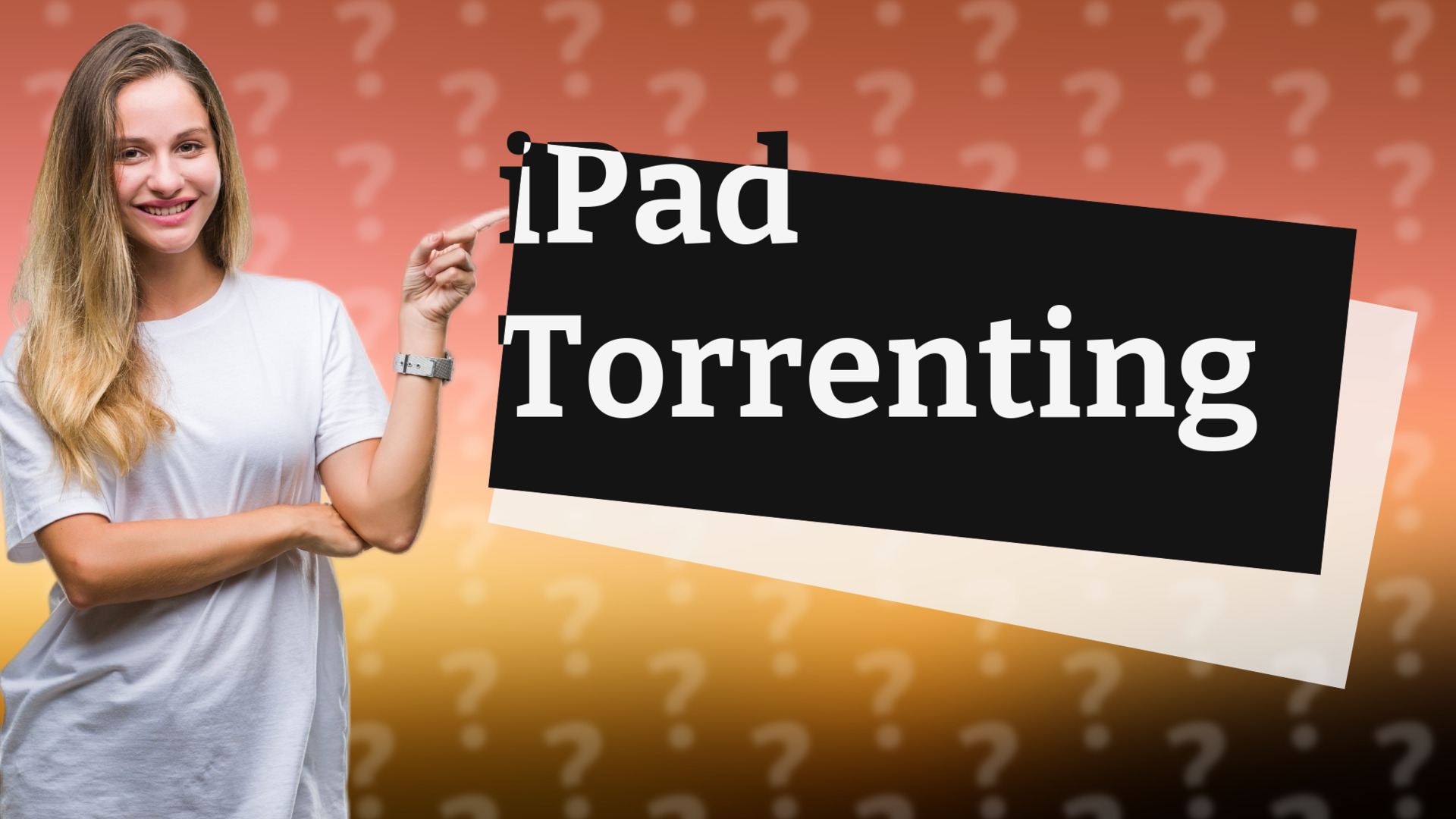 iPad Torrenting