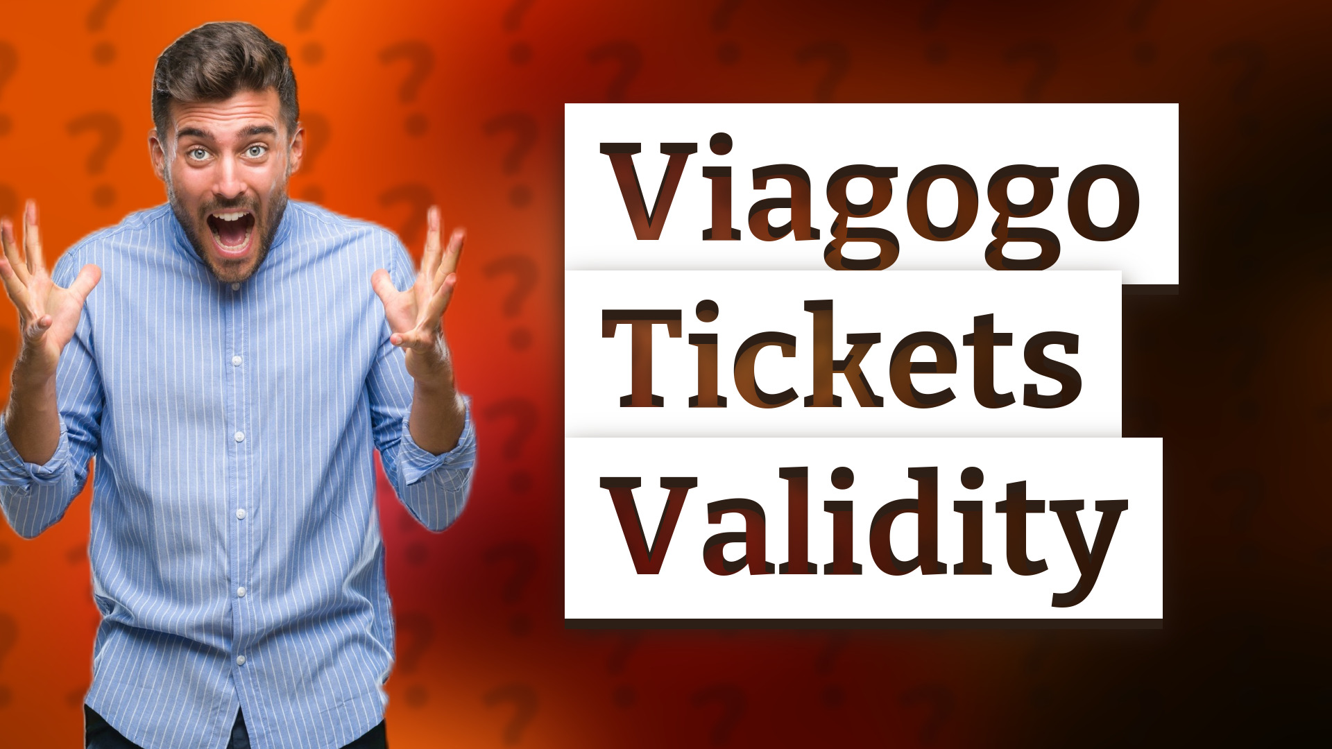 Viagogo Tickets Validity