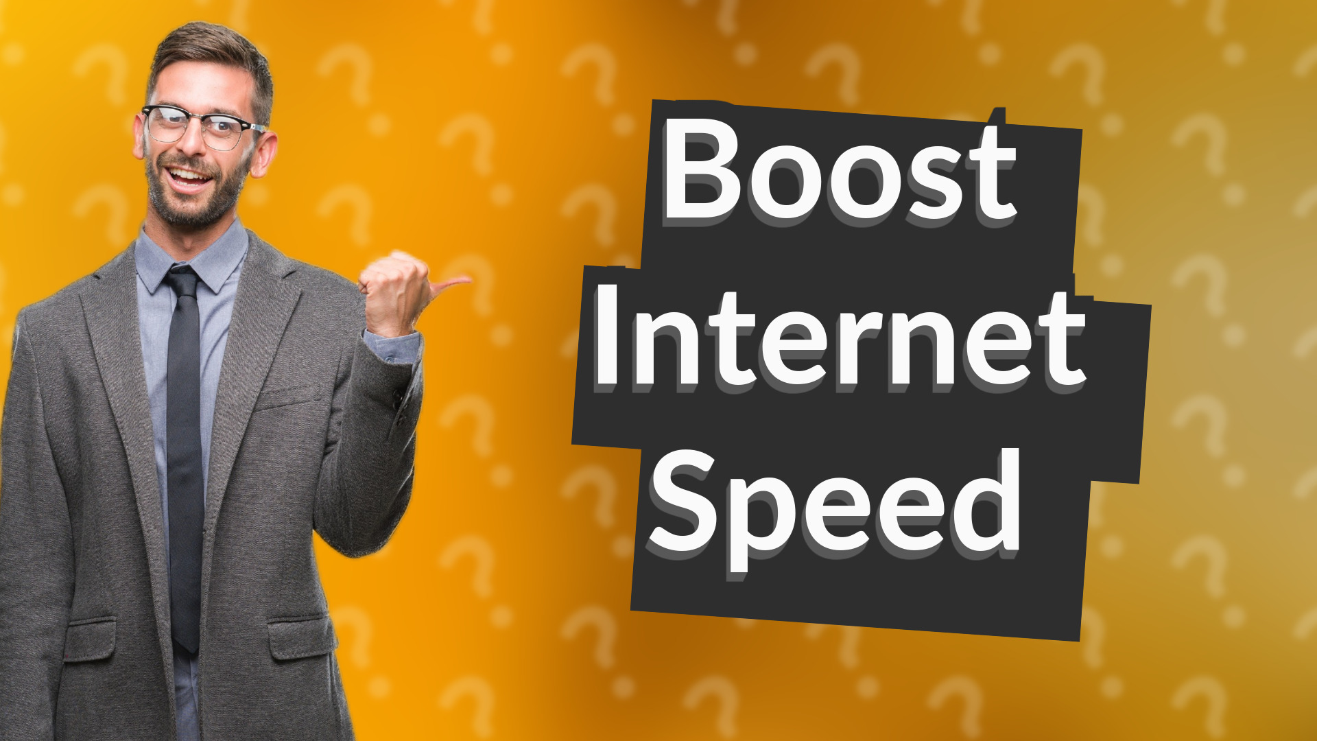 Boost Internet Speed