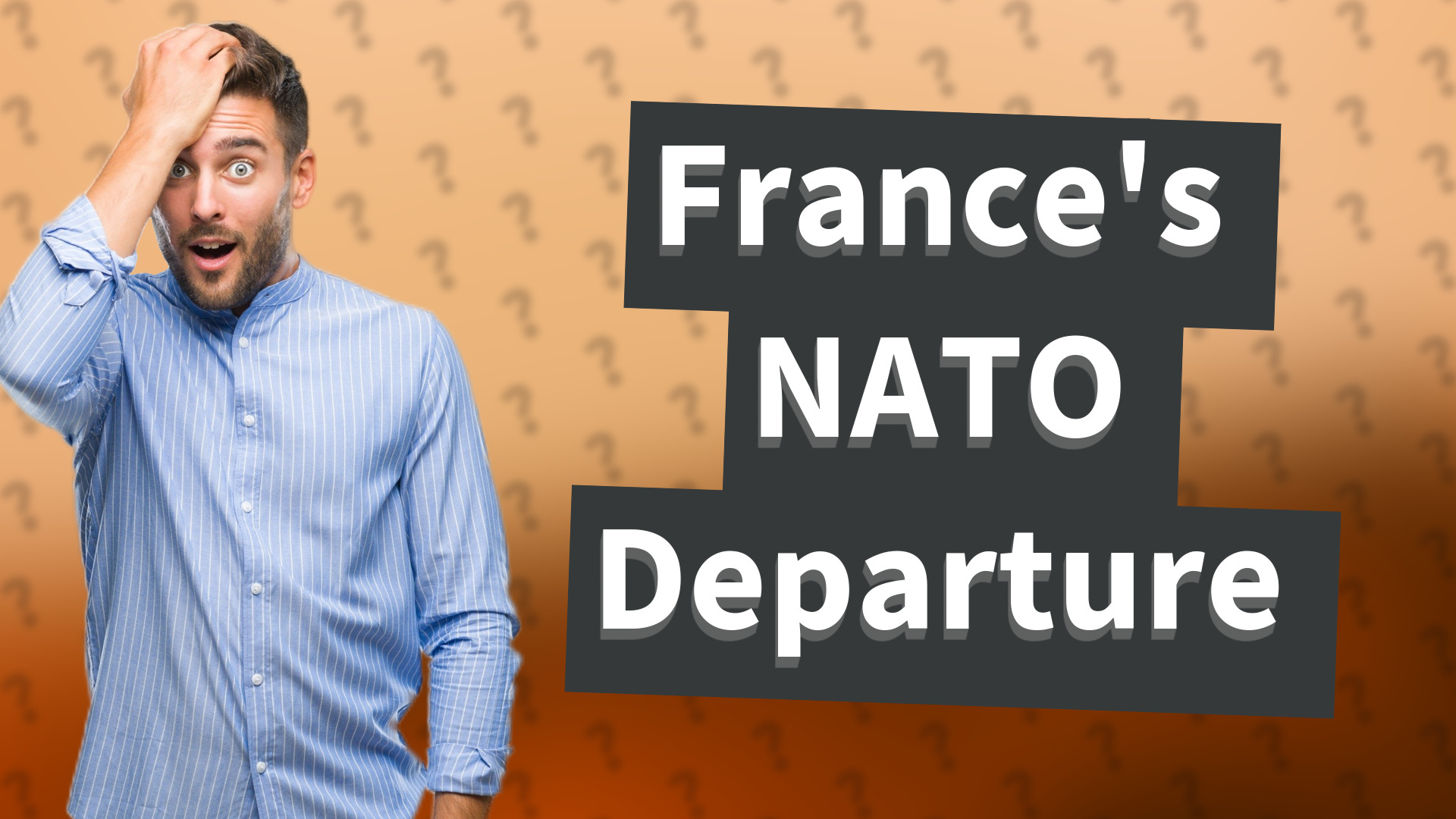 France's NATO Departure