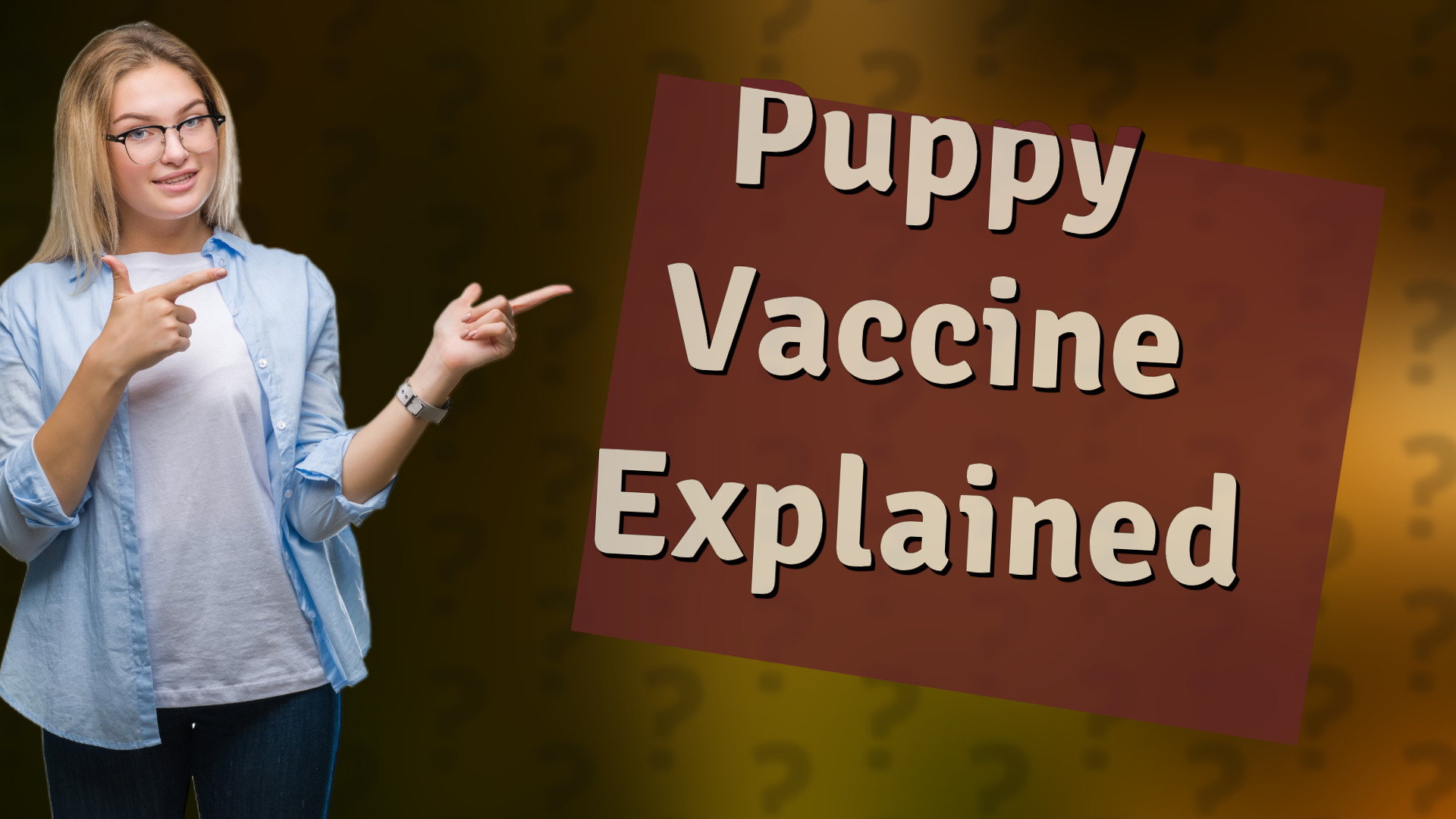 Puppy Vaccine Explained