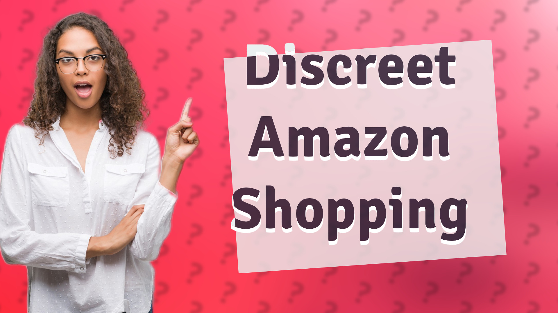 Discreet Amazon Shopping
