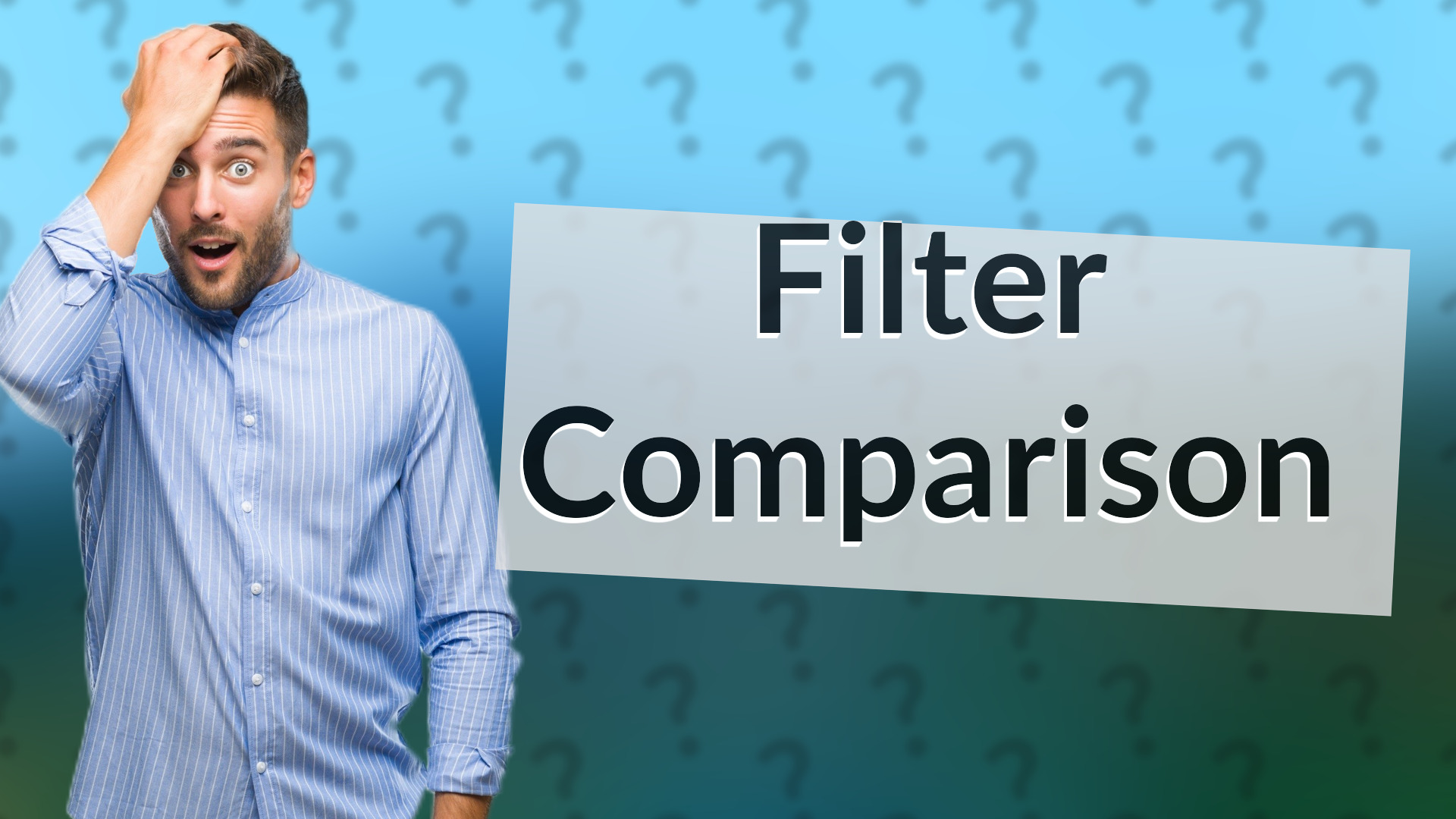 Filter Comparison