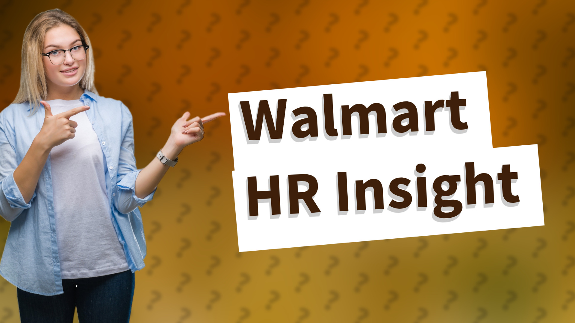 Walmart HR Insight