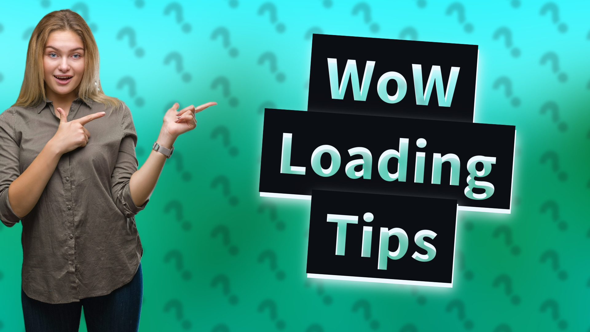 WoW Loading Tips