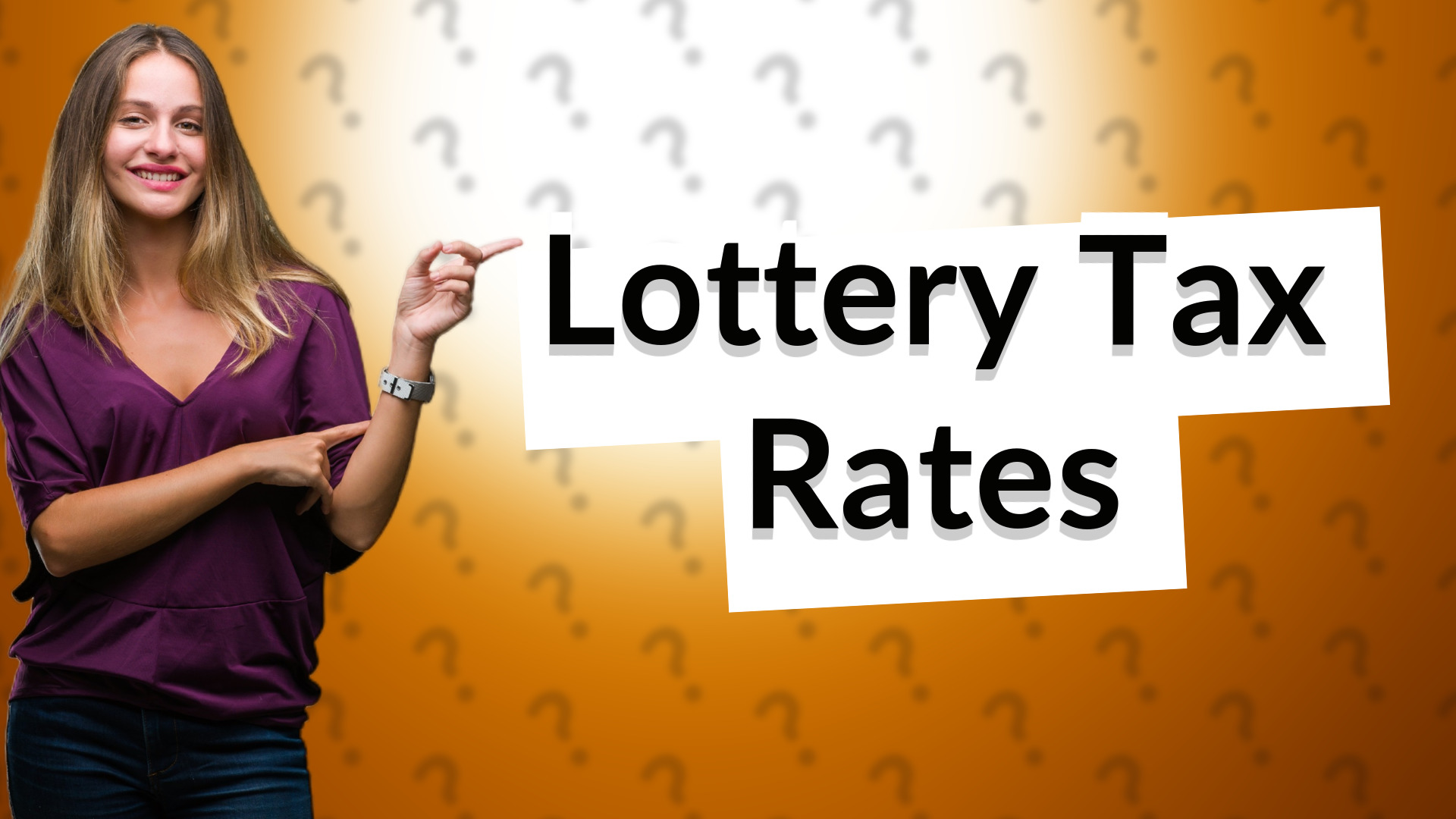 Lottery Tax Rates